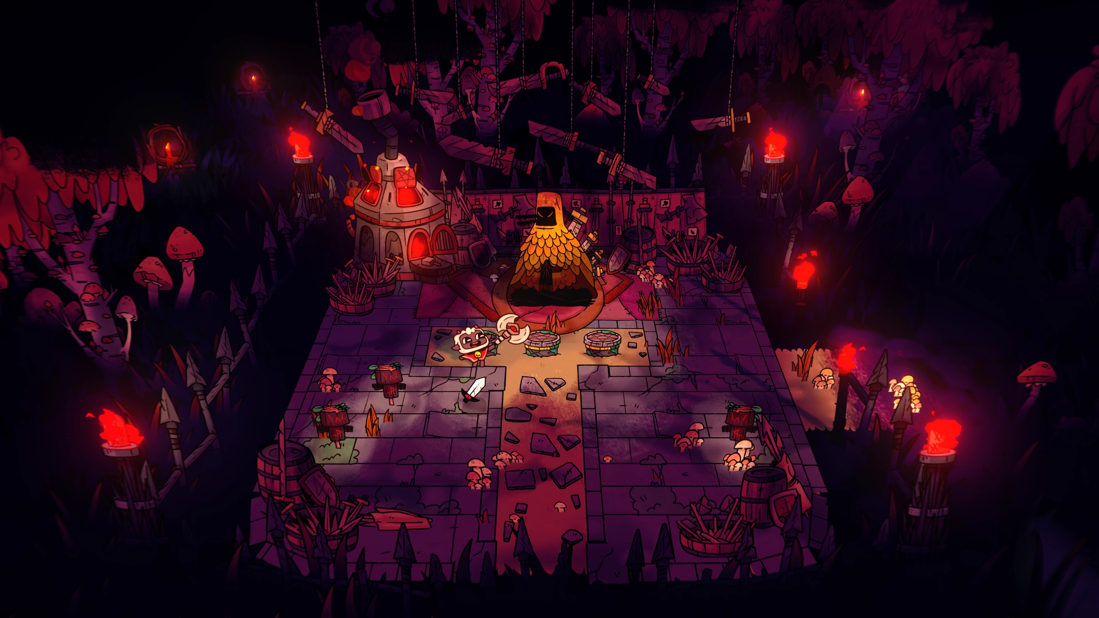 Cult of the Lamb - Imagen 4
