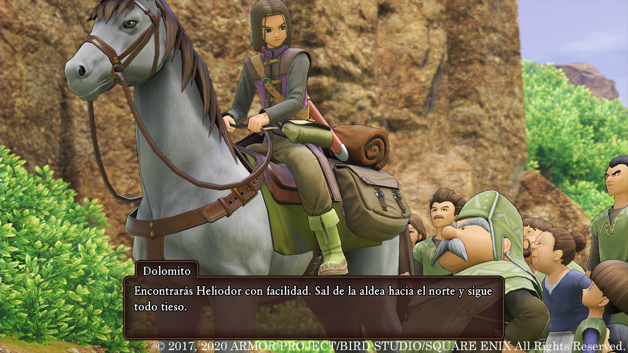 Dragon Quest XI S: Ecos de un pasado perdido - ED - Imagen 7