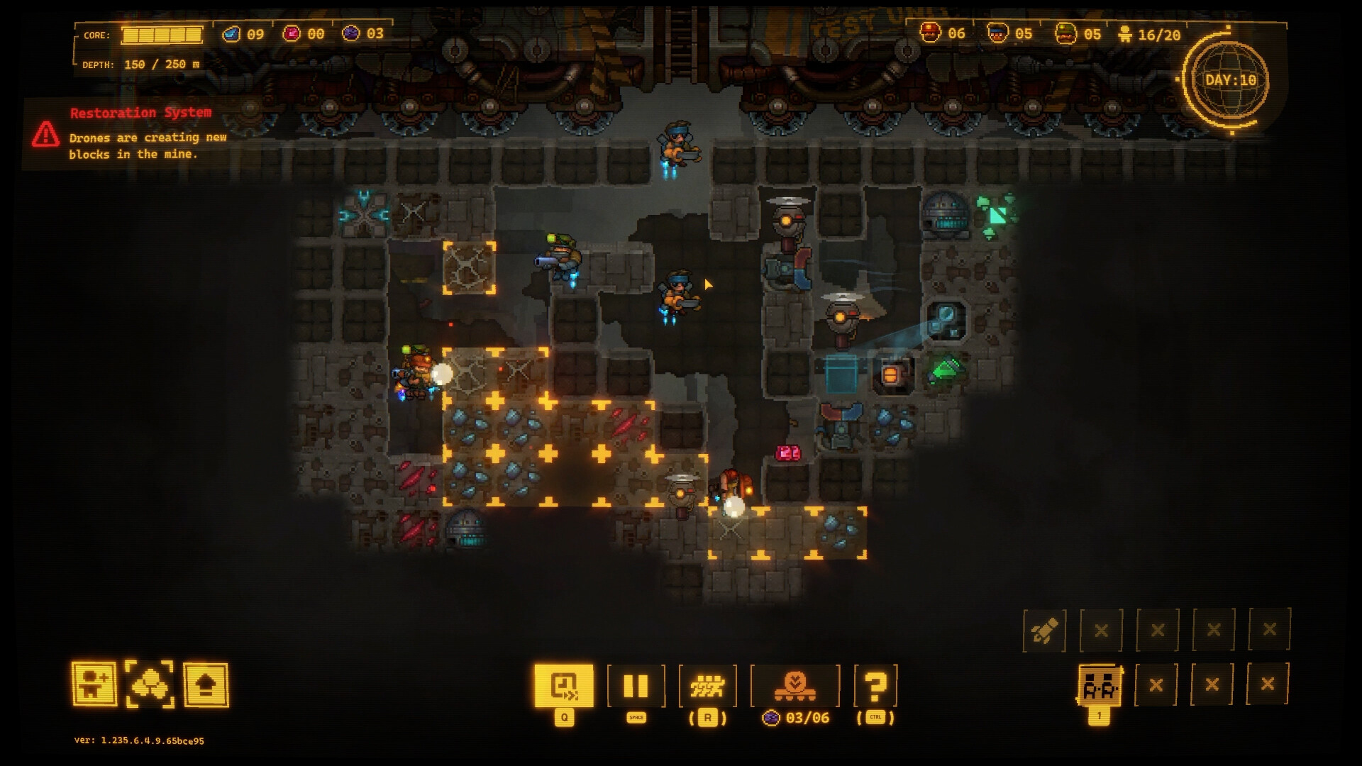 Drill Core - The Machine World