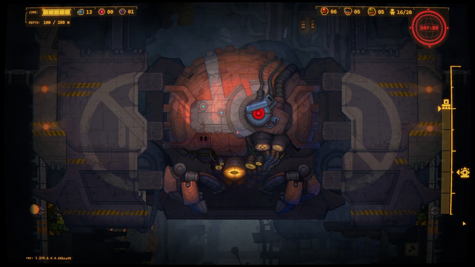 Drill Core - The Machine World