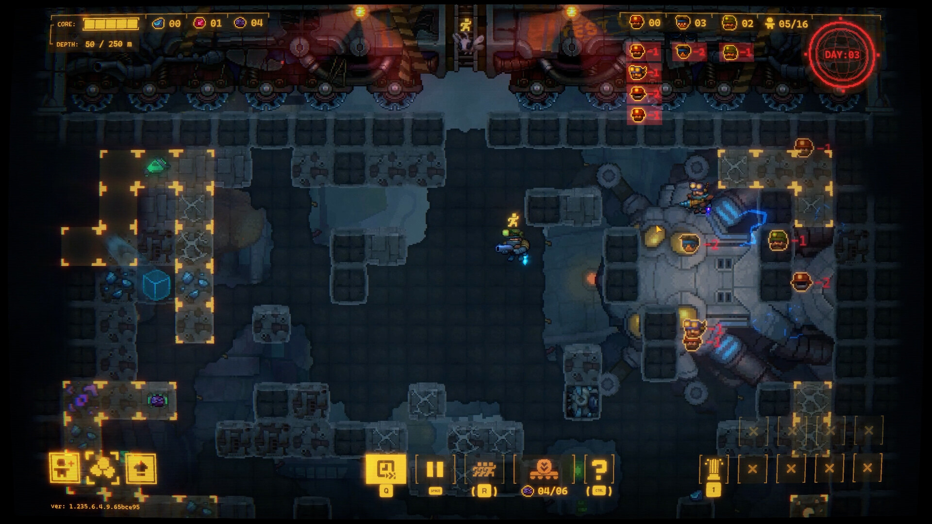 Drill Core - The Machine World