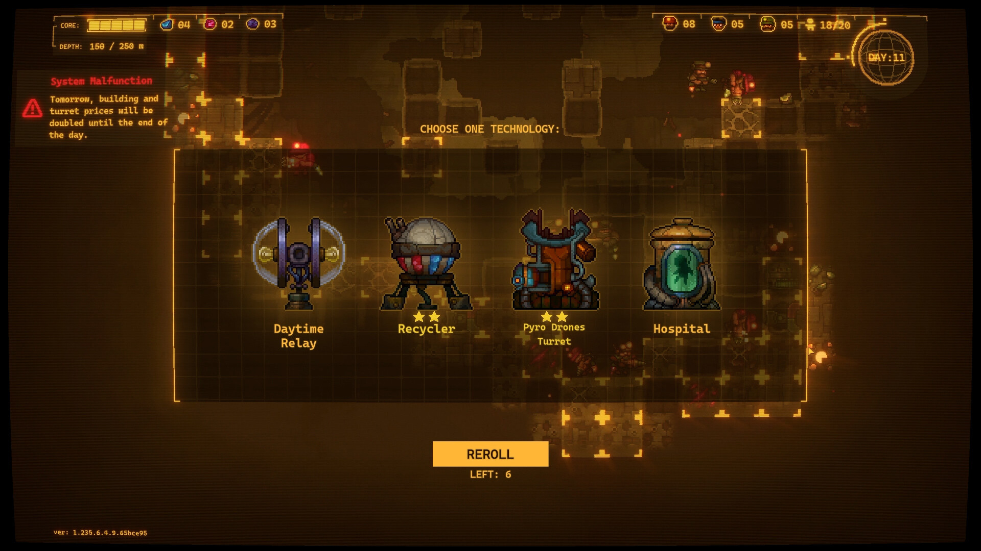 Drill Core - The Machine World