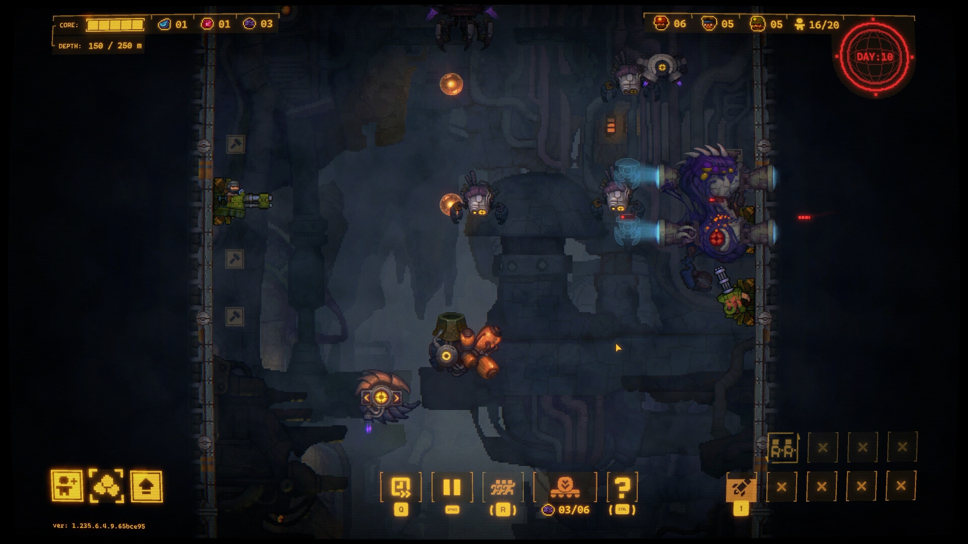 Drill Core - The Machine World