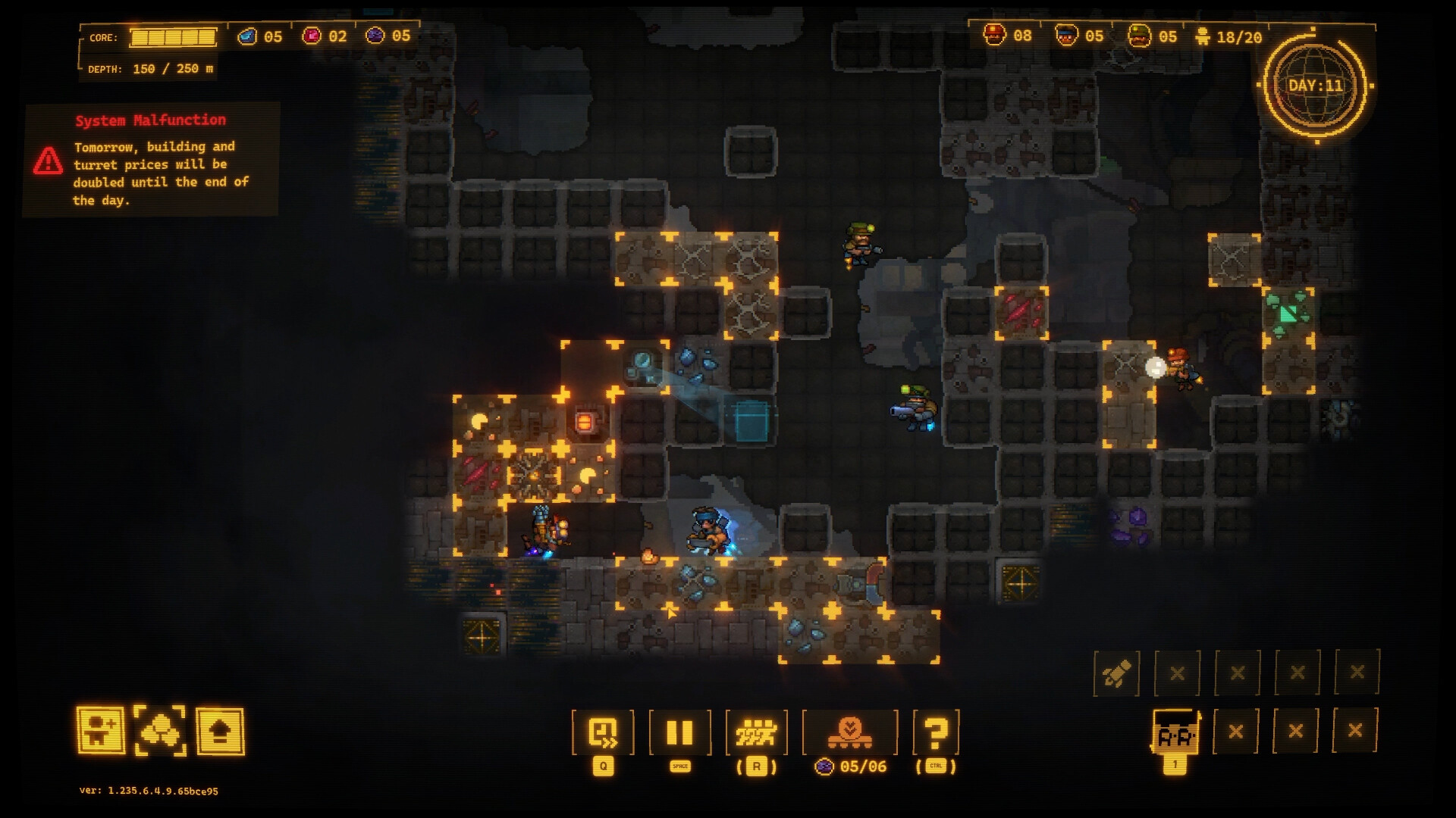 Drill Core - The Machine World