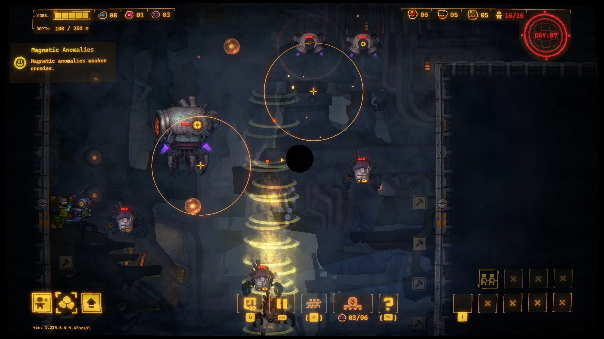 Drill Core - The Machine World