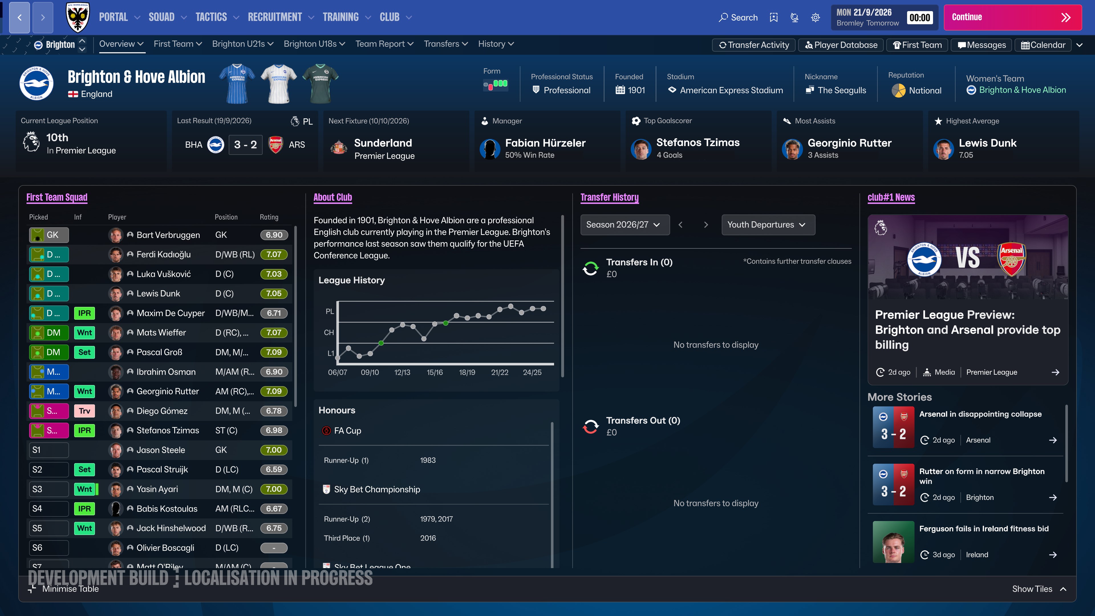 Football Manager 27 - Imagen 4