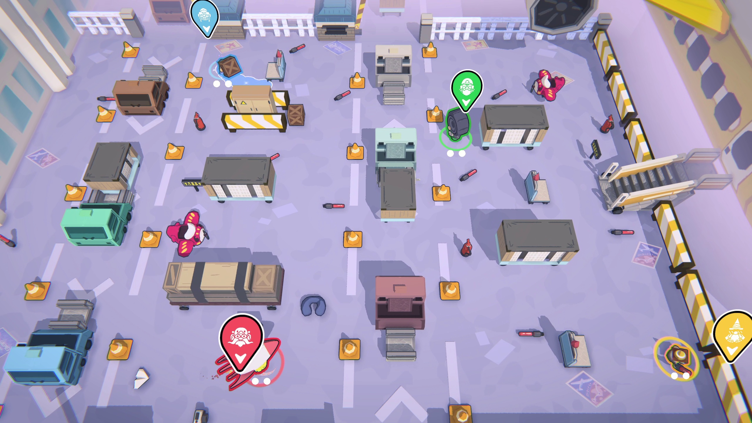 Gnaughty Gnomes - Imagen 1