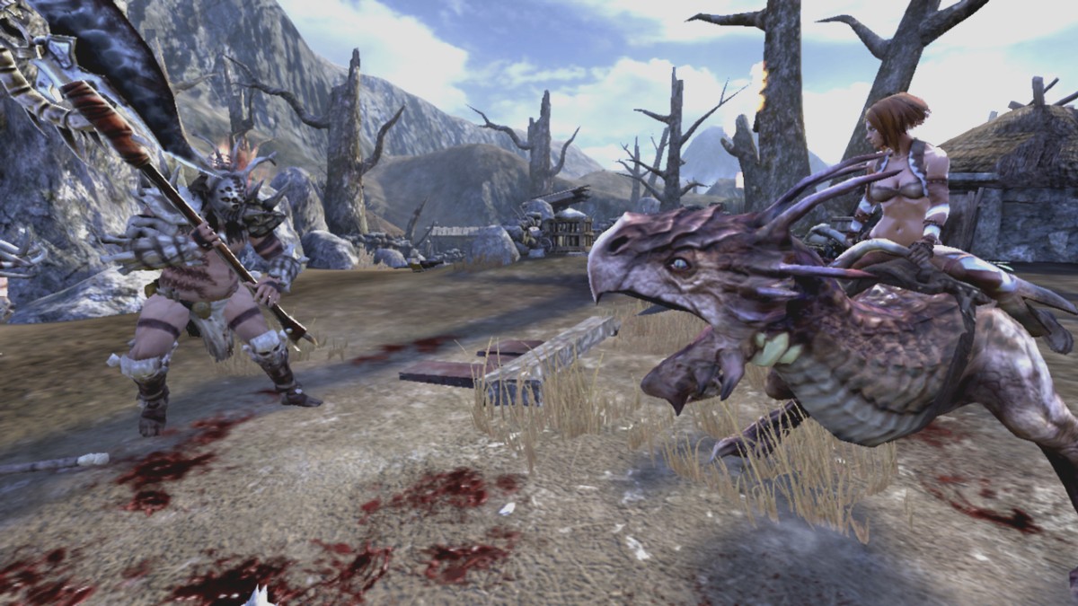 Golden Axe Beast Rider - Imagen 15