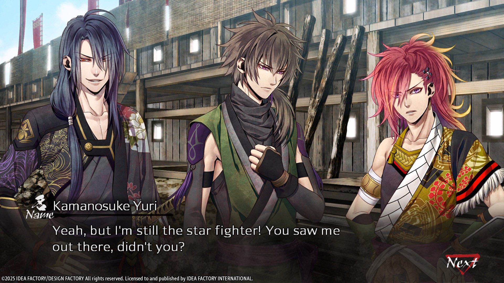 Homura: The Crimson Warriors - Imagen 16
