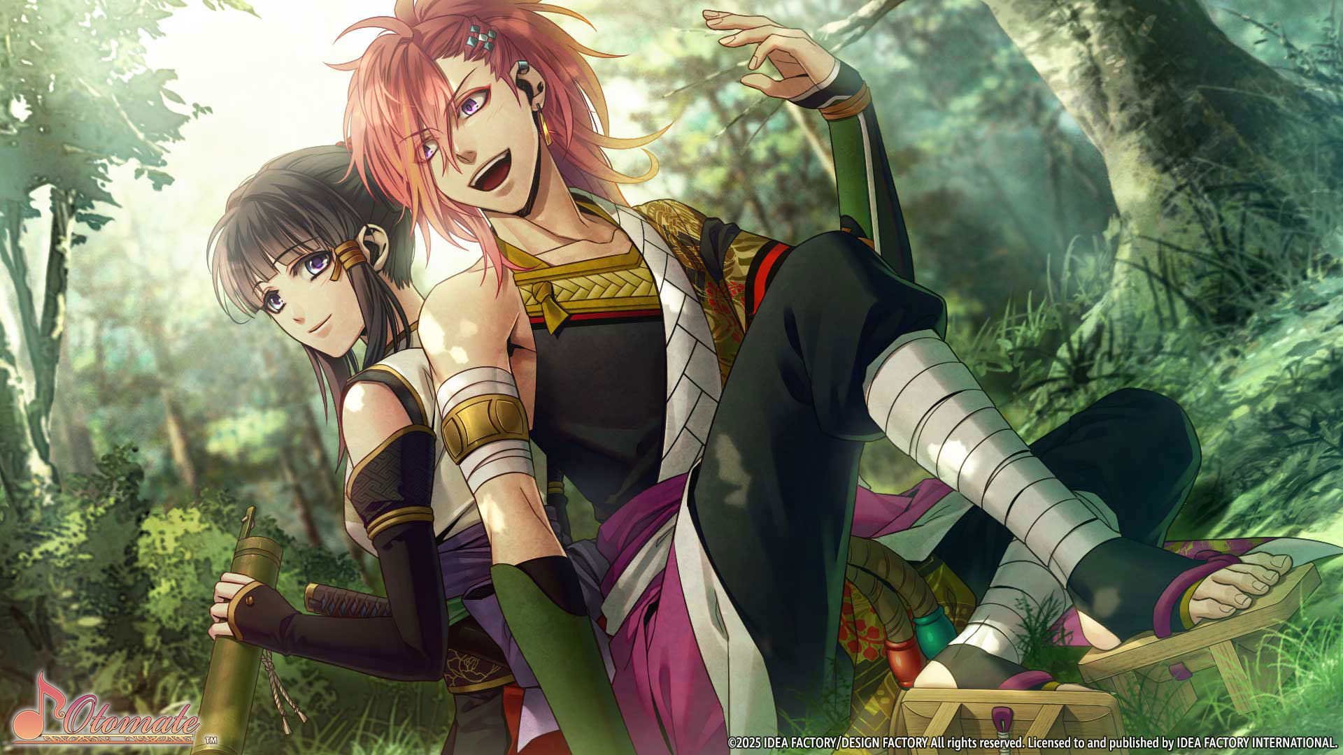 Homura: The Crimson Warriors