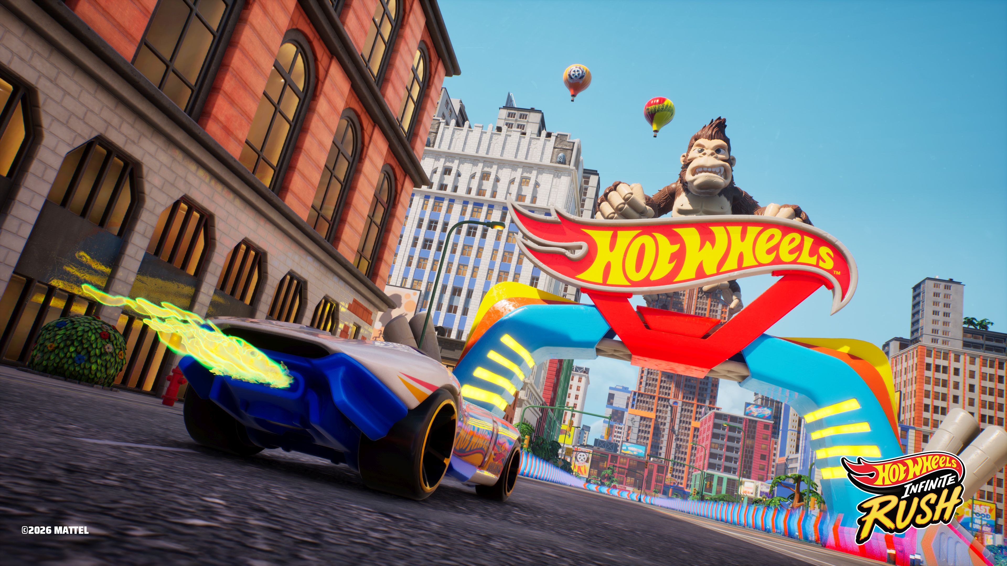Hot Wheels Infinite Rush