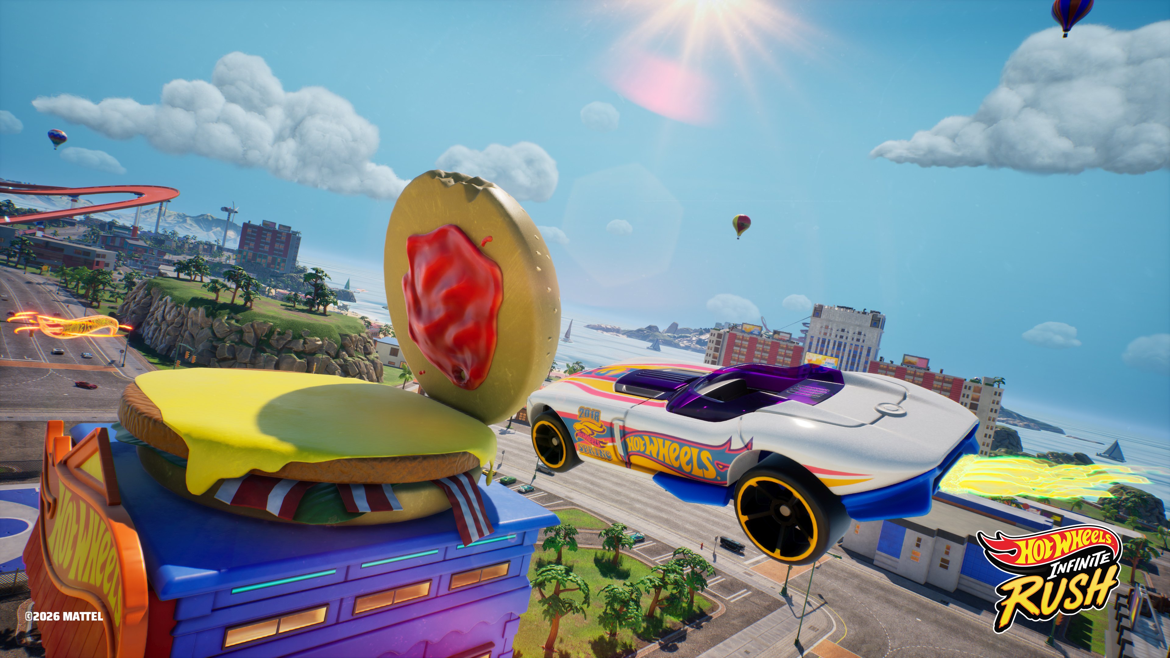 Hot Wheels Infinite Rush