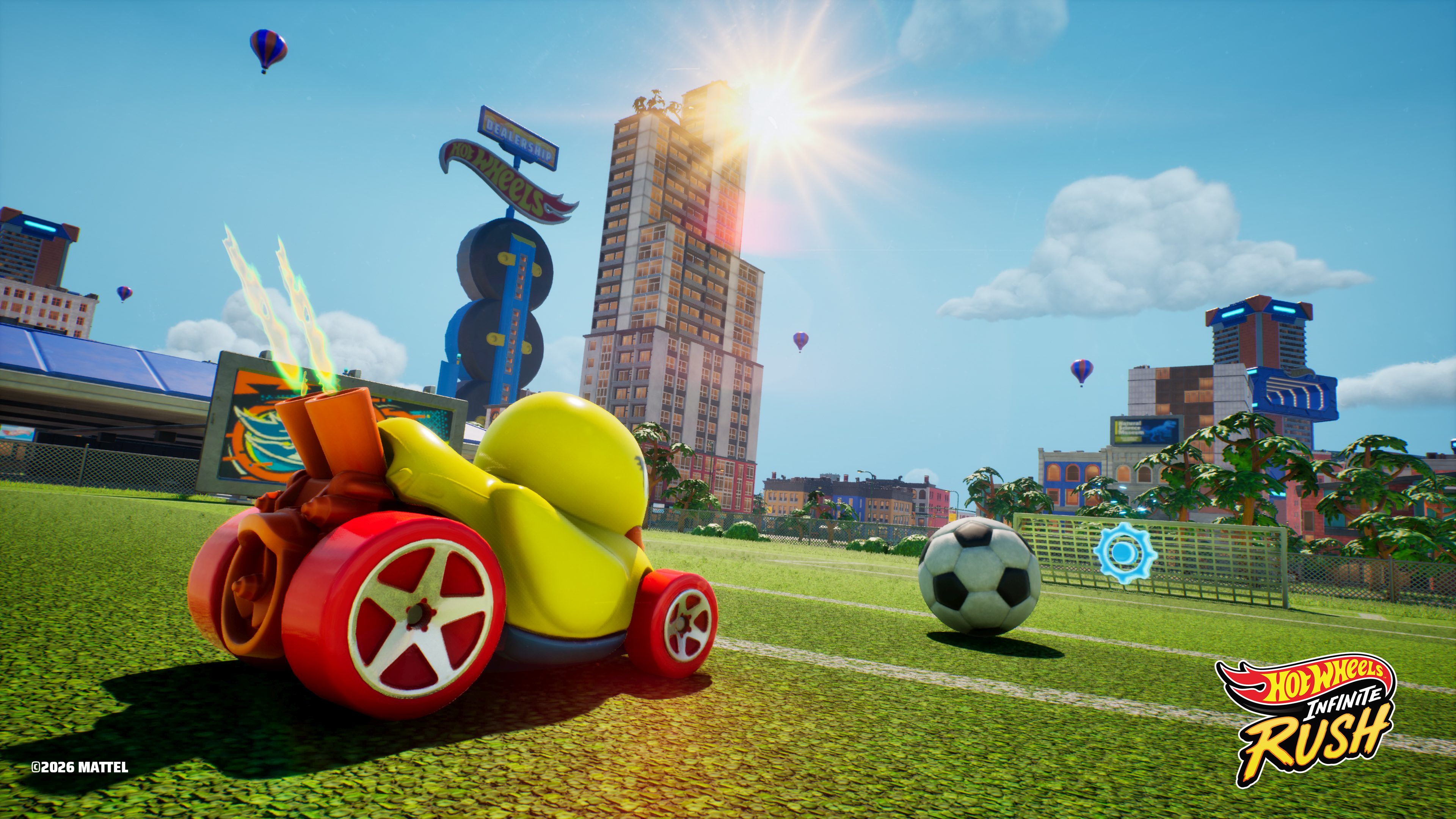 Hot Wheels Infinite Rush