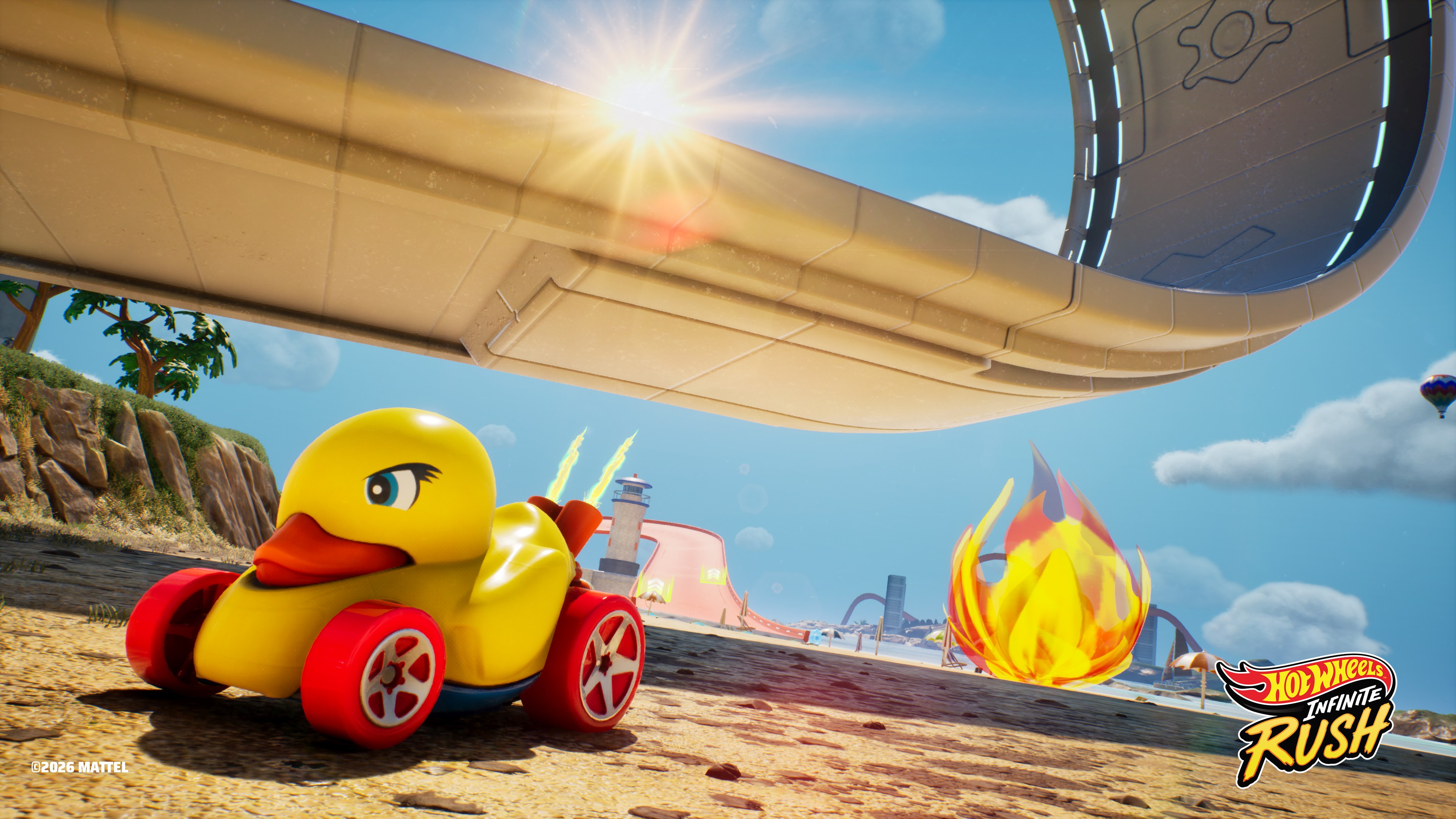 Hot Wheels Infinite Rush