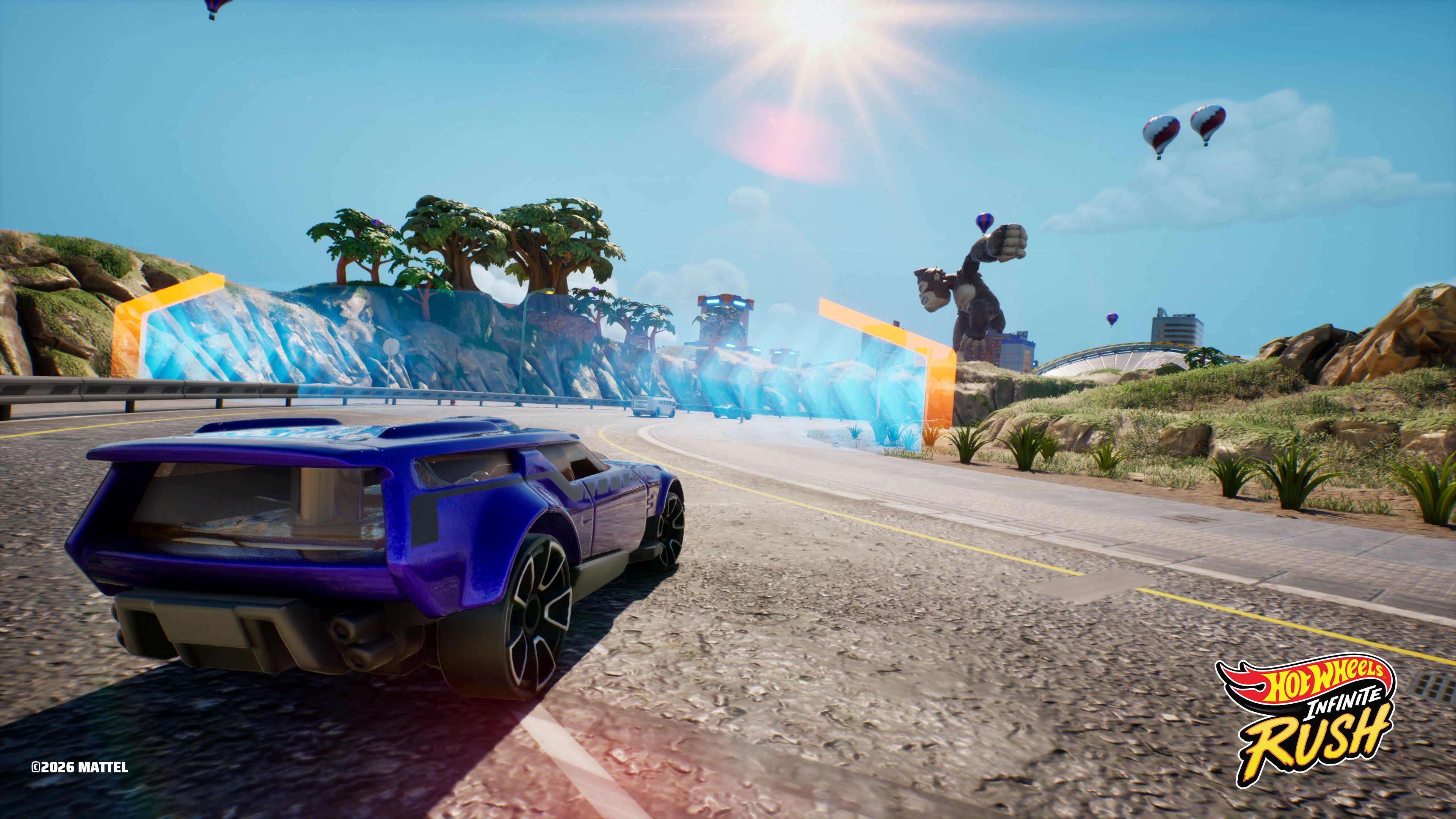 Hot Wheels Infinite Rush