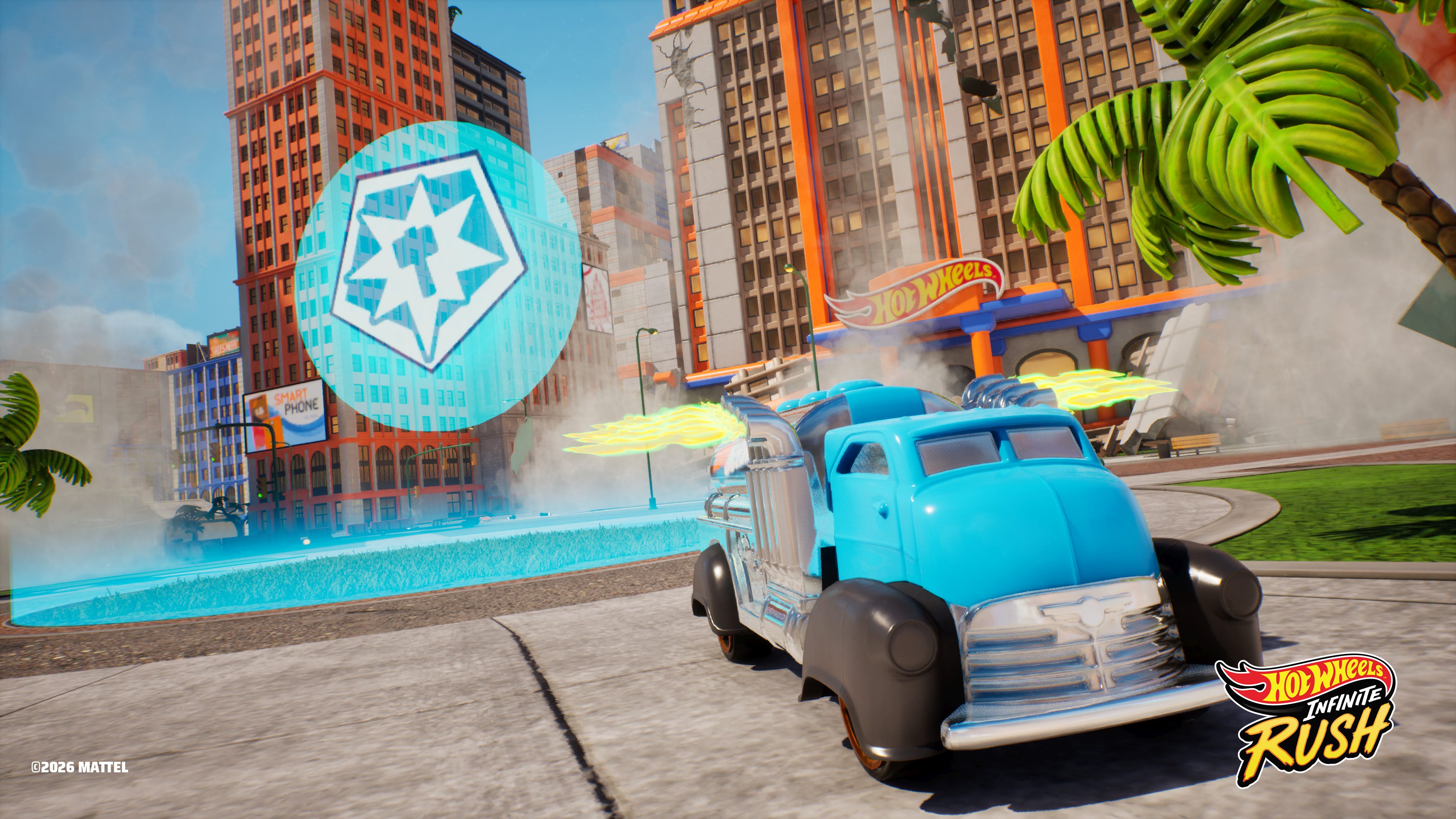 Hot Wheels Infinite Rush