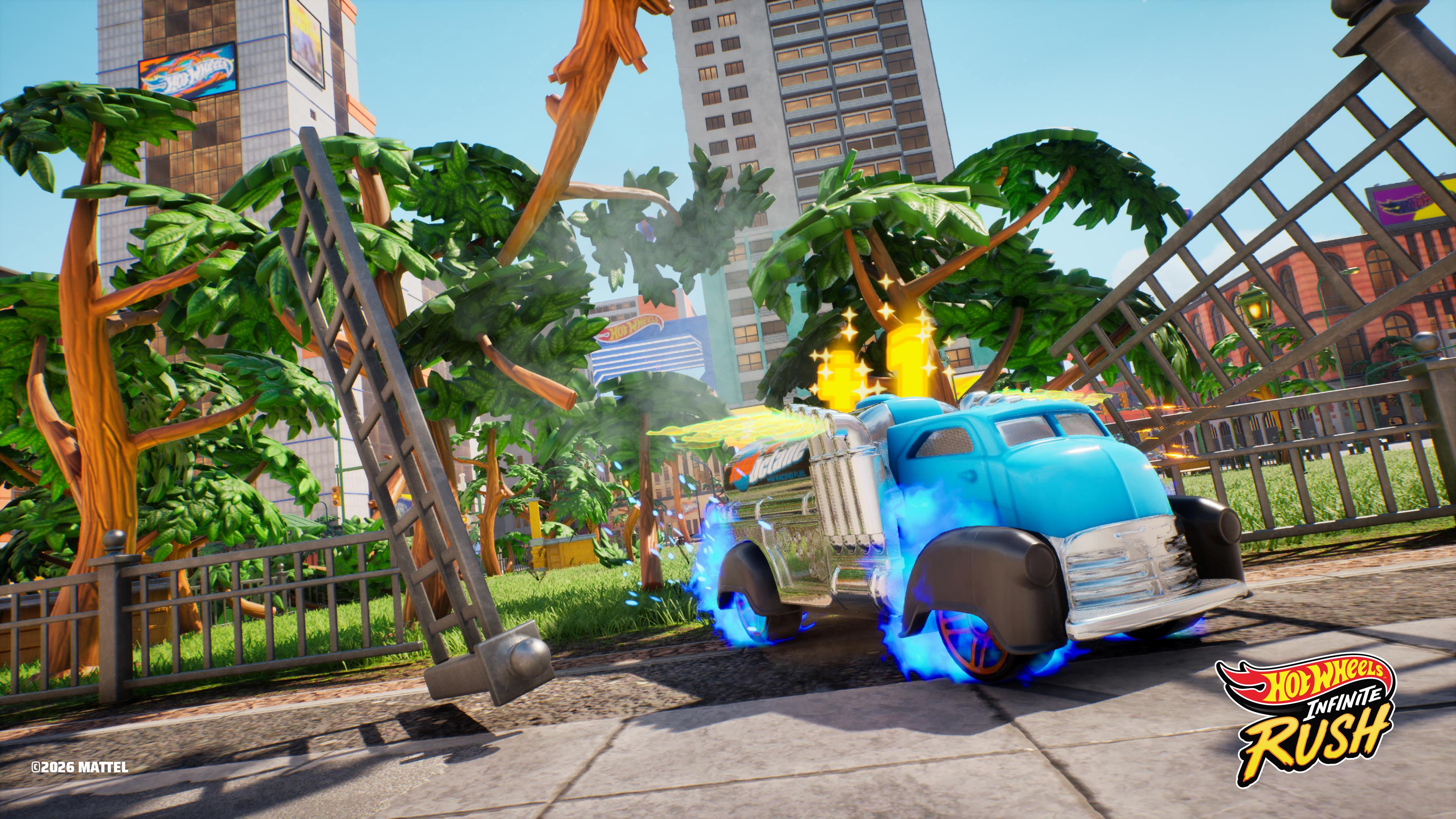 Hot Wheels Infinite Rush