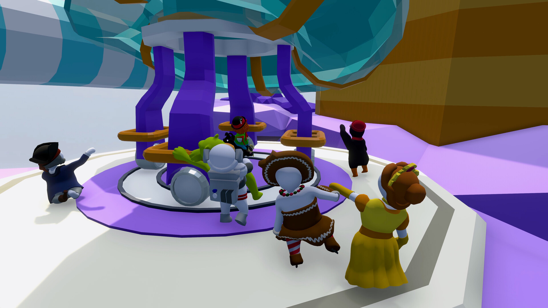 Human: Fall Flat