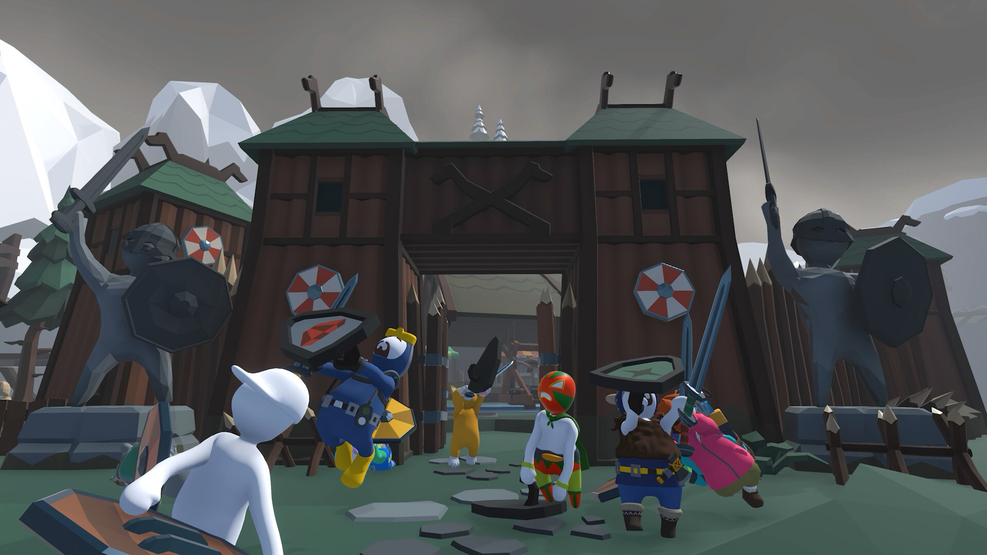 Human: Fall Flat