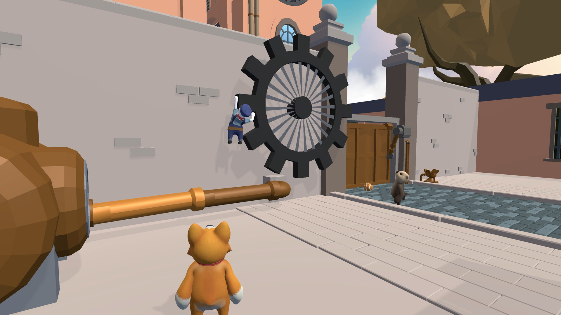 Human: Fall Flat