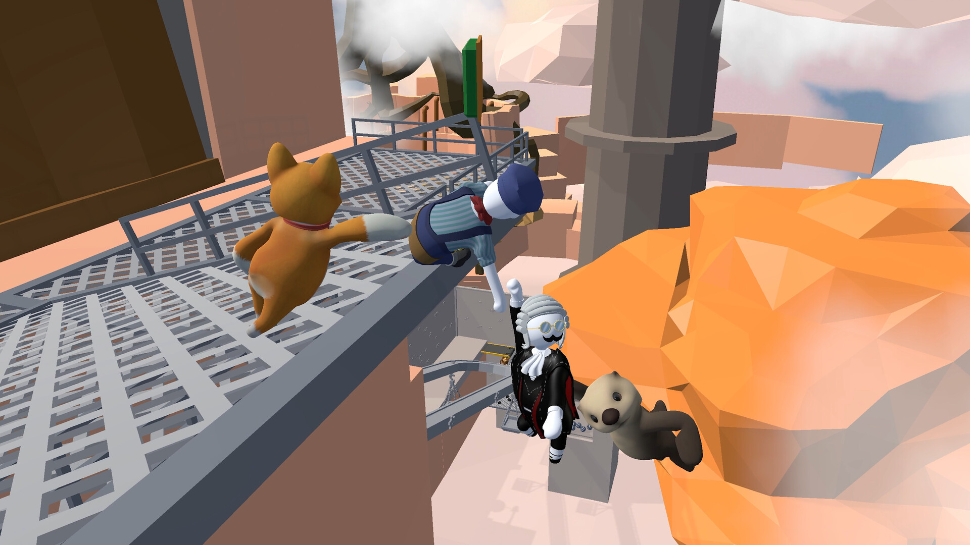 Human: Fall Flat