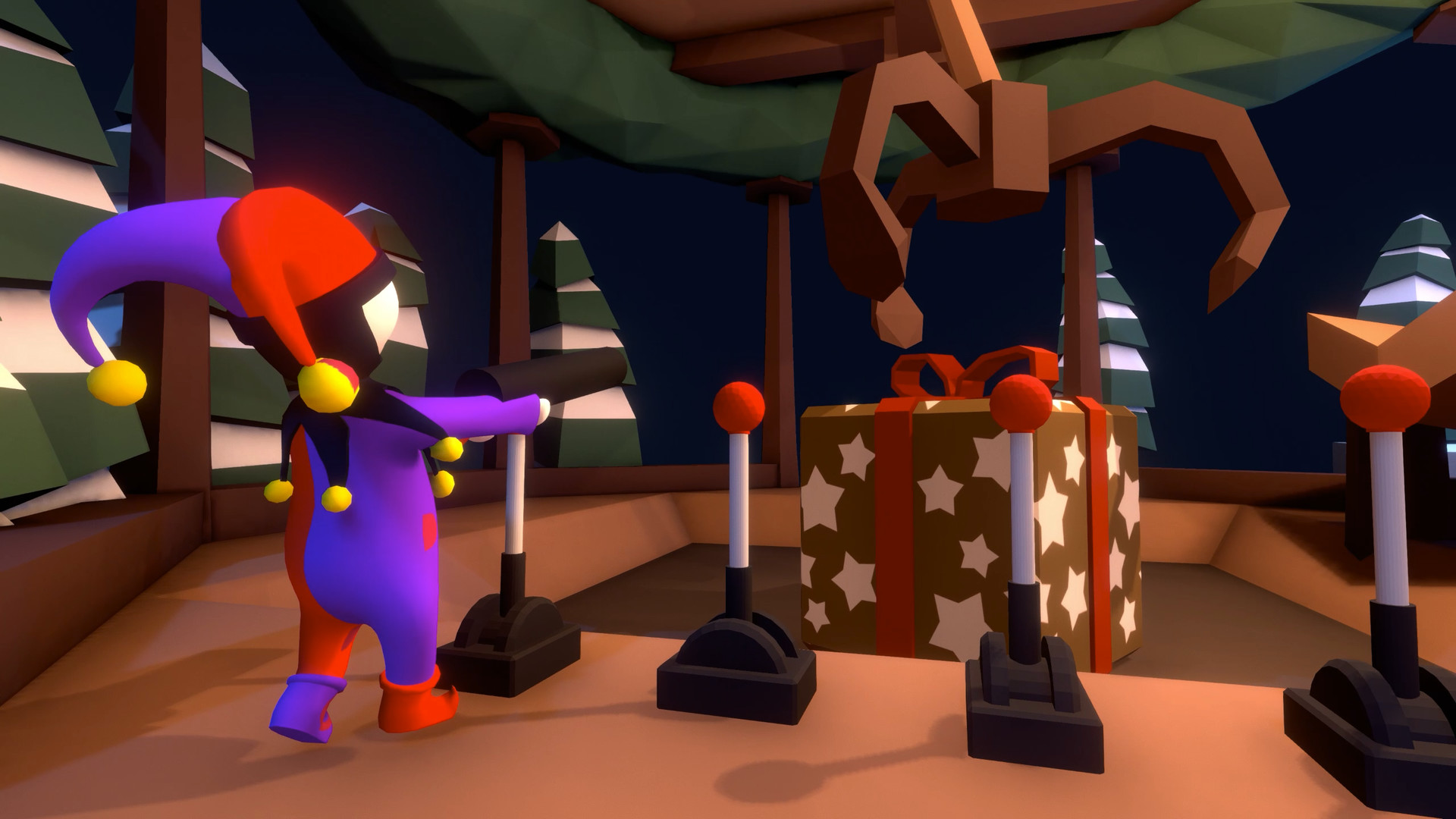 Human: Fall Flat