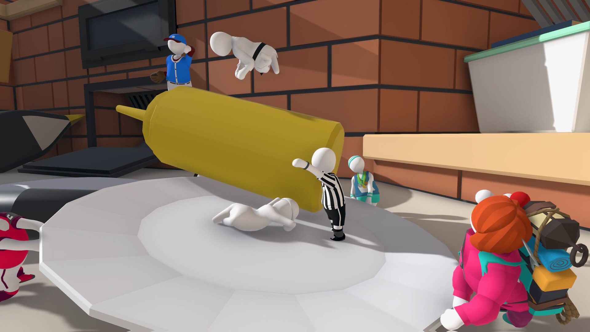 Human: Fall Flat