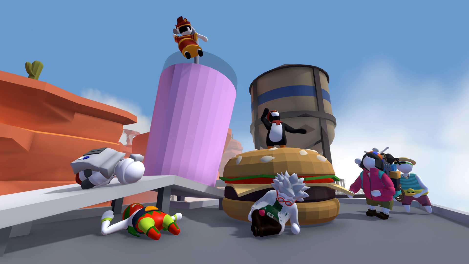 Human: Fall Flat