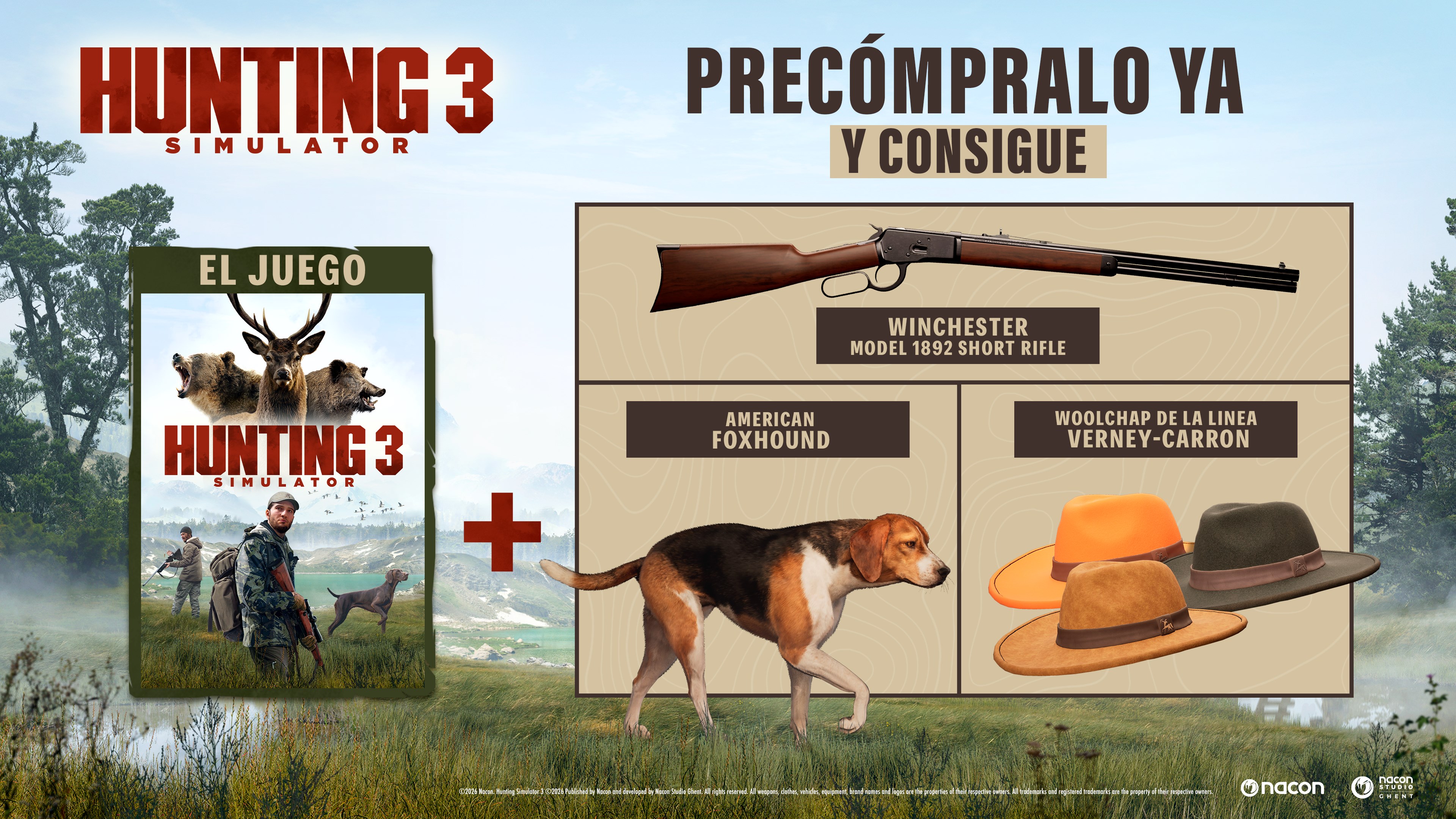 Hunting Simulator 3