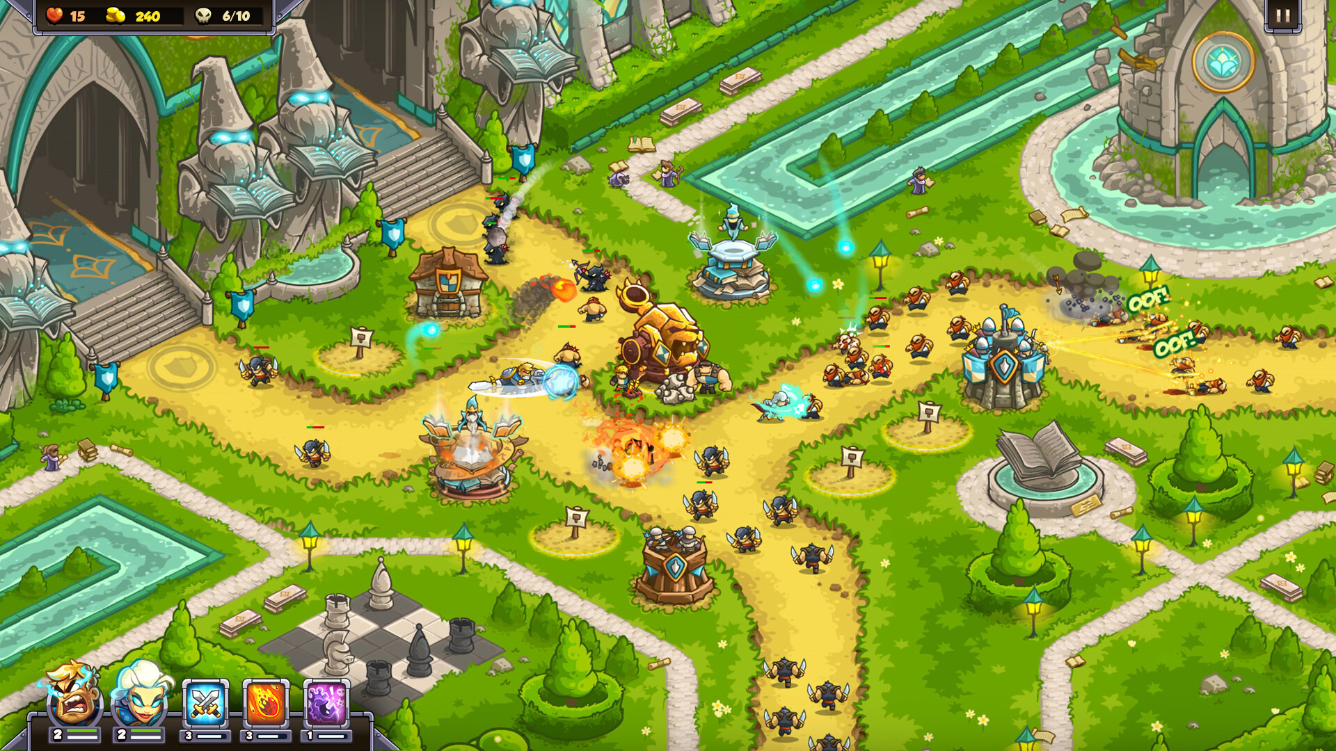 Kingdom Rush 6: Genesis TD