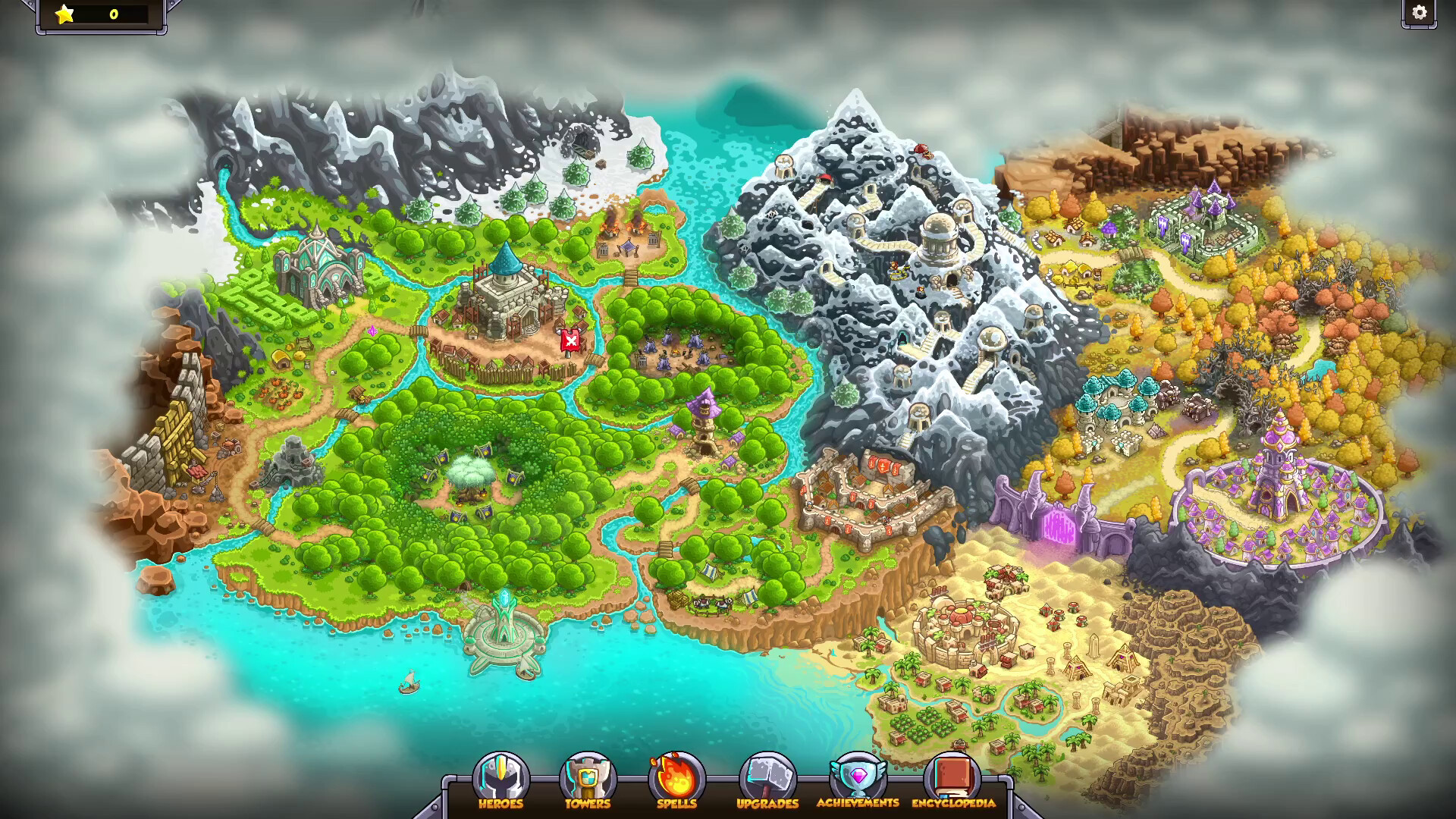 Kingdom Rush 6: Genesis TD