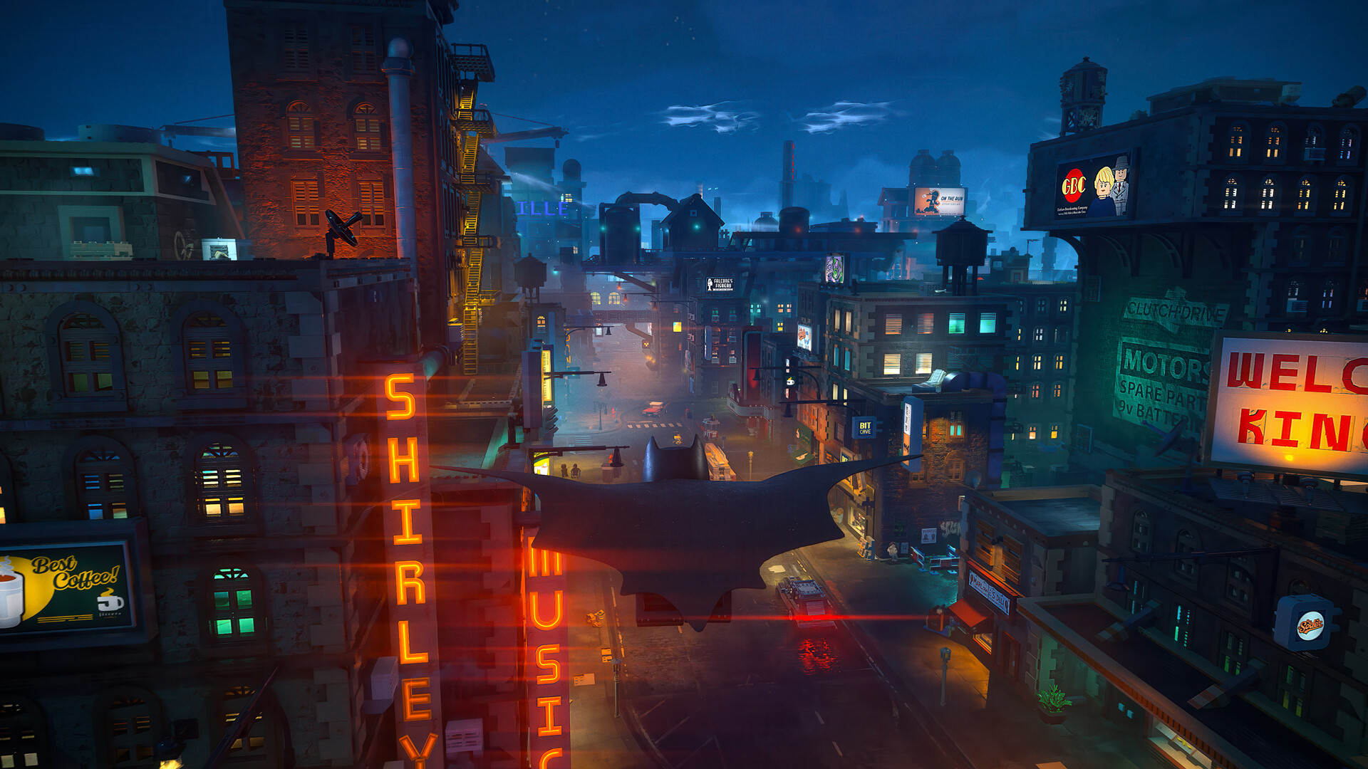 LEGO Batman: El Legado del Caballero Oscuro - Imagen 18