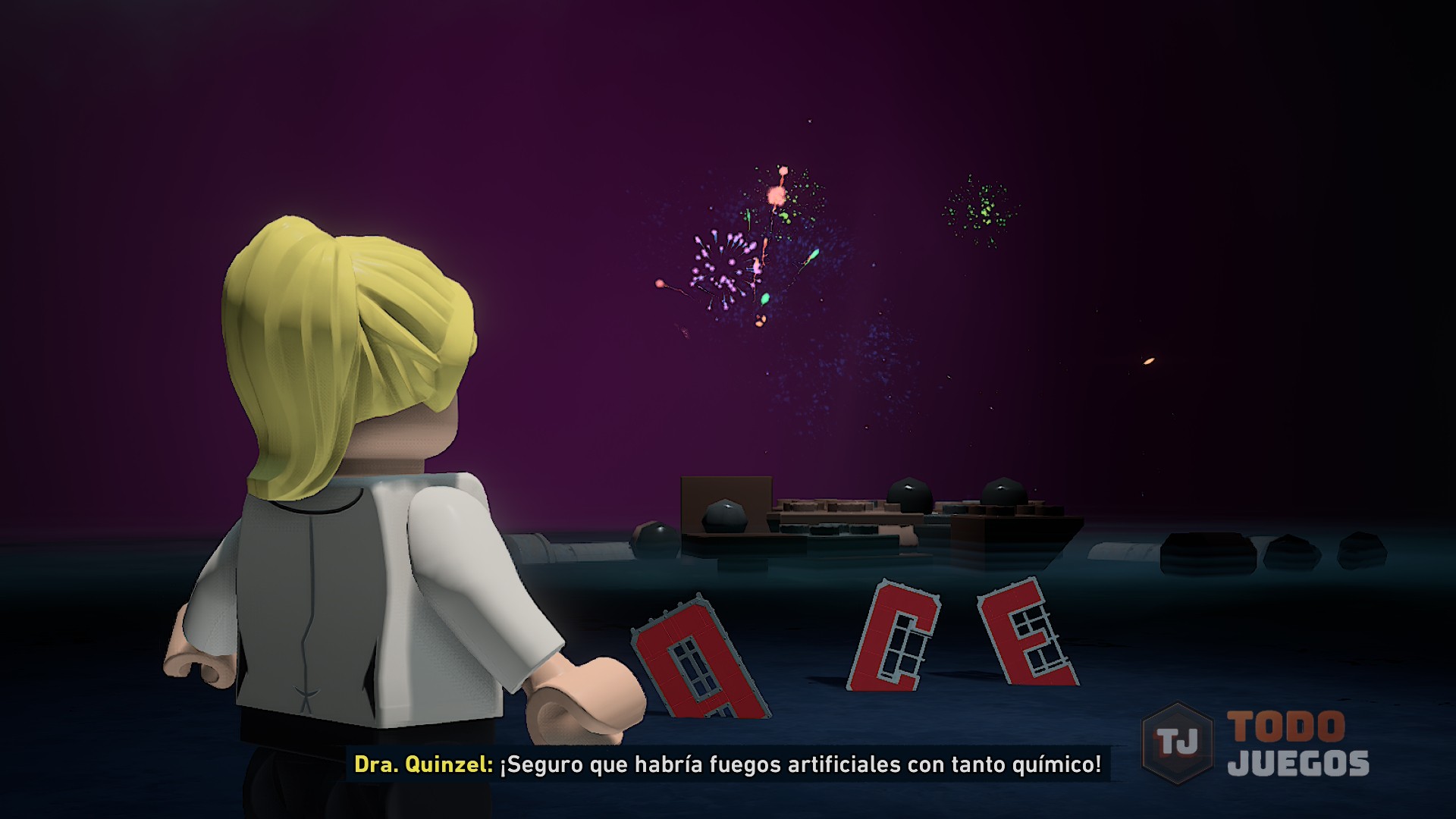 LEGO Batman: El Legado del Caballero Oscuro - Modo Caótico