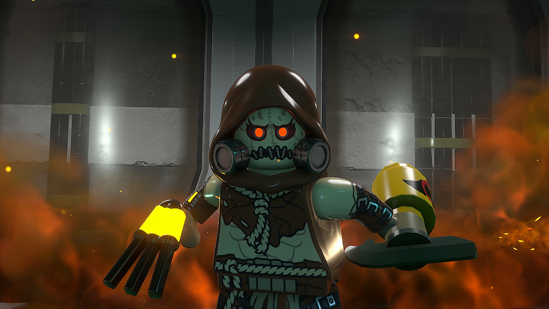 LEGO Batman: El Legado del Caballero Oscuro - Modo Caótico