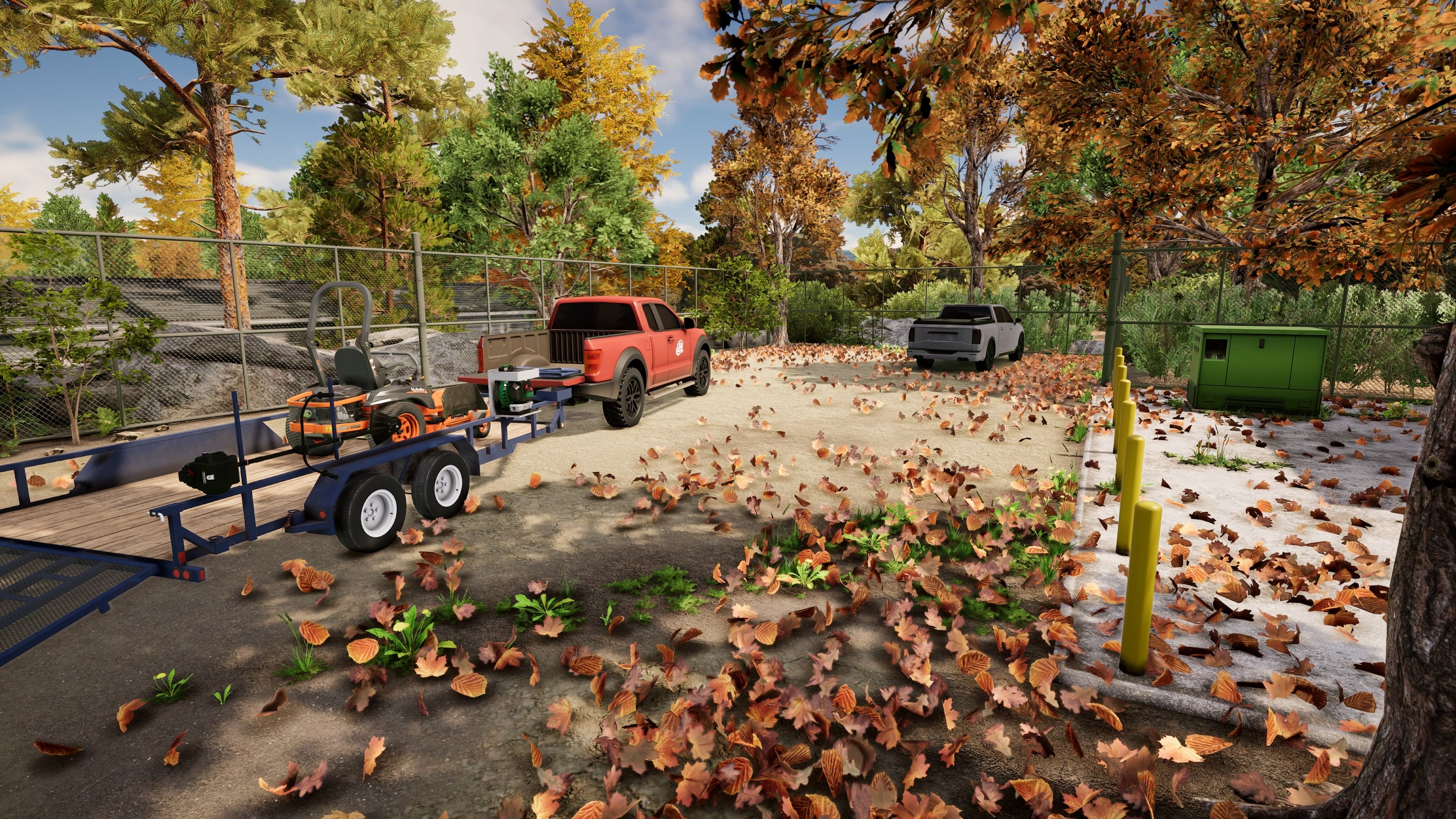 Lawn Mowing Simulator 2