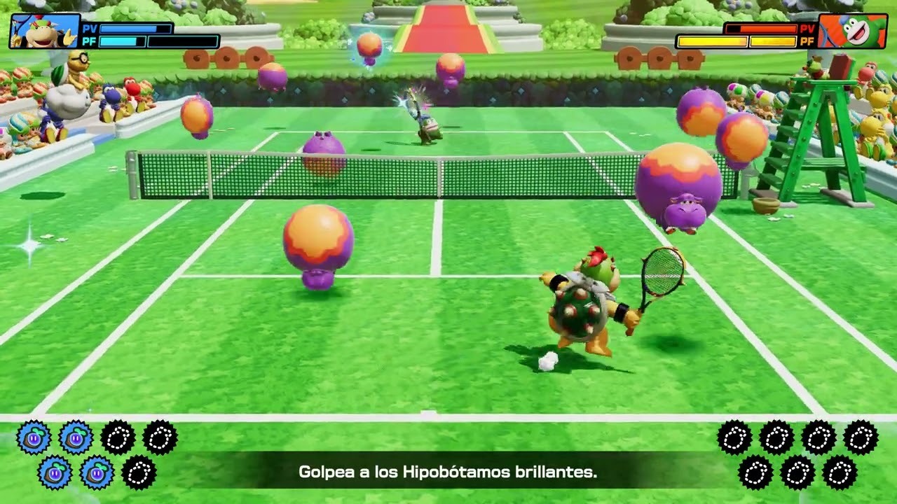 Mario Tennis Fever - Imagen 6