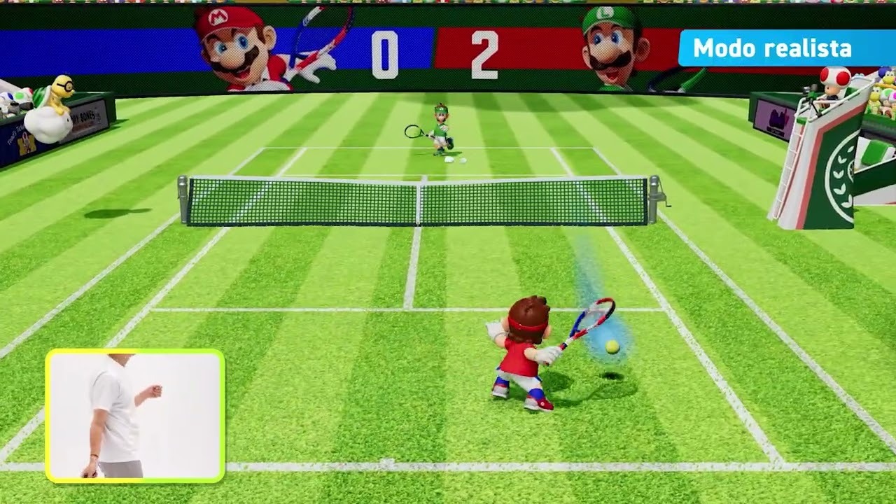 Mario Tennis Fever - Imagen 7