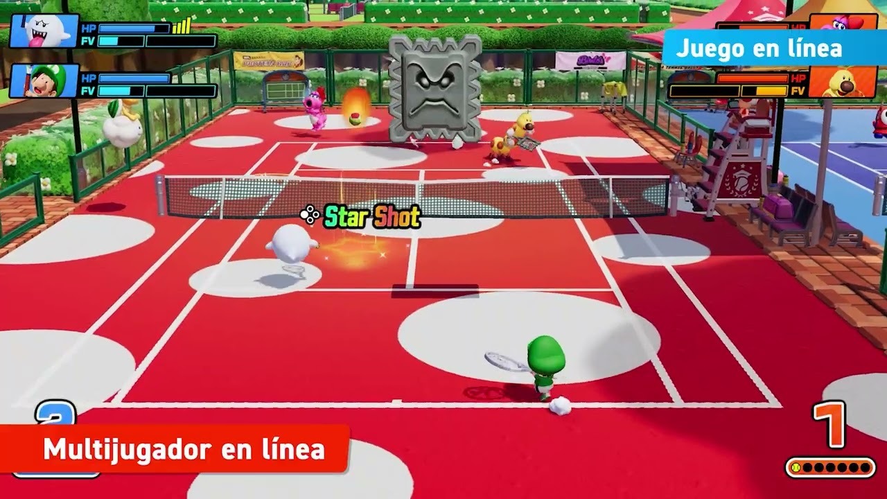 Mario Tennis Fever - Imagen 8