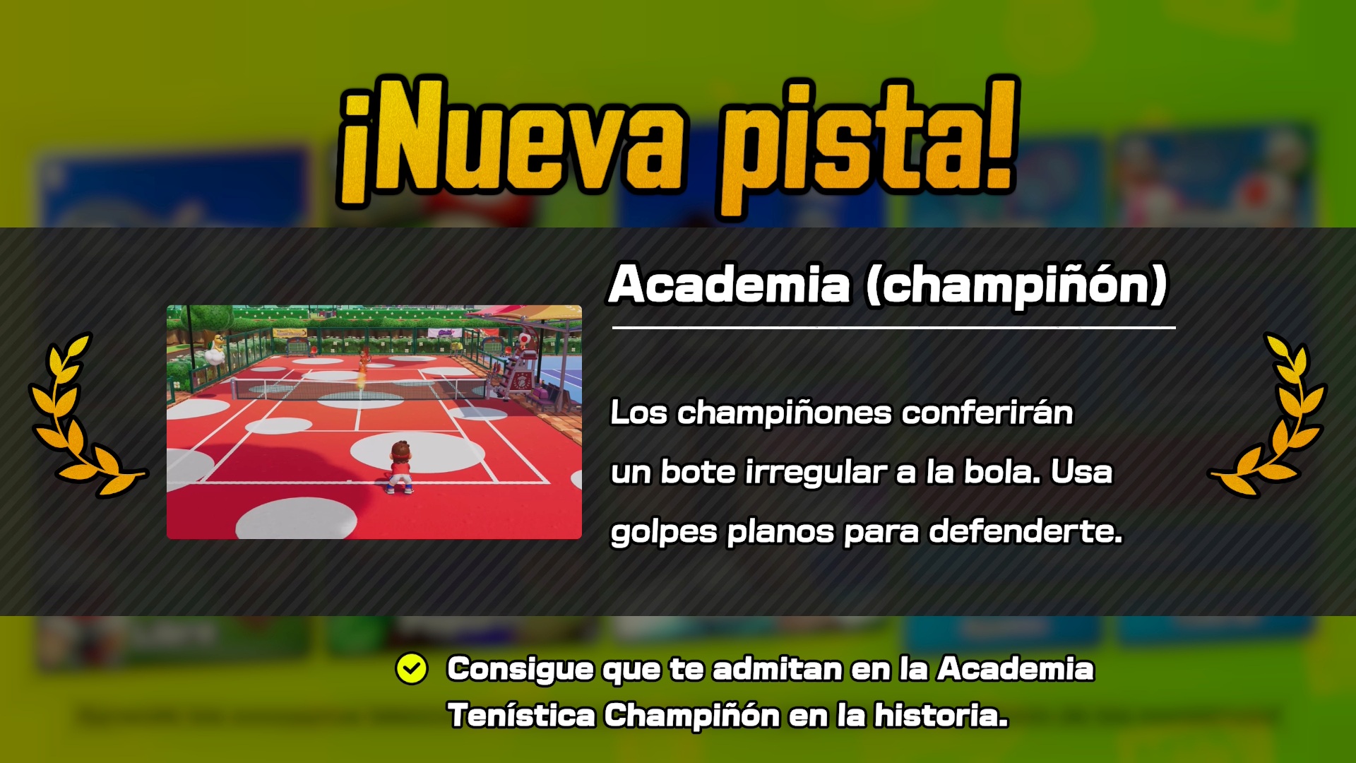 Mario Tennis Fever - Imagen 3