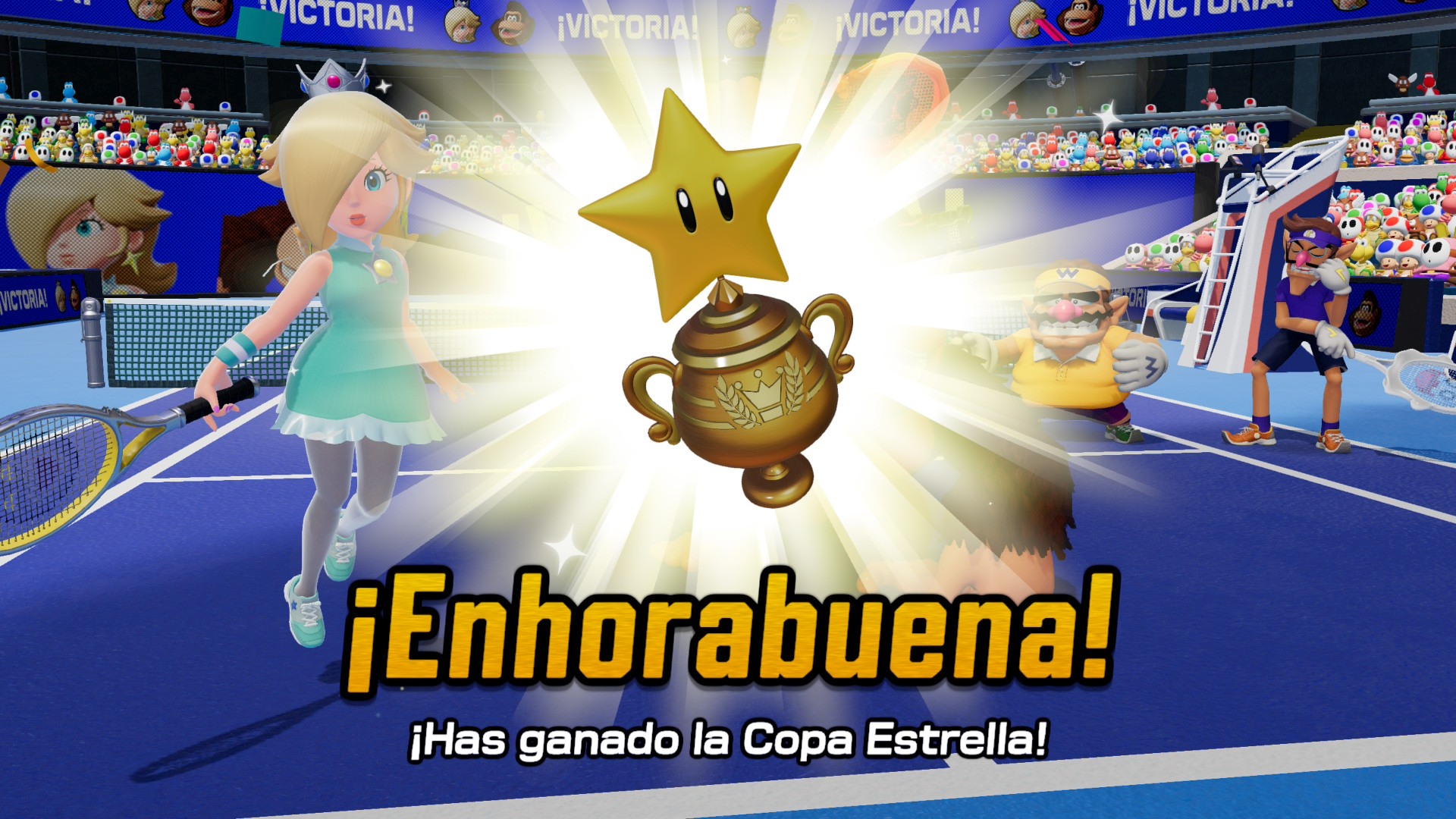 Mario Tennis Fever - Imagen 5