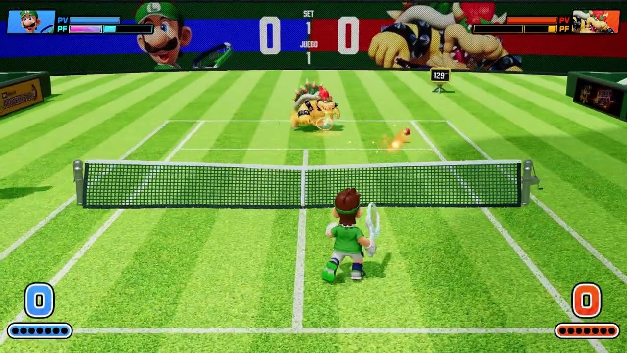Mario Tennis Fever - Imagen 17