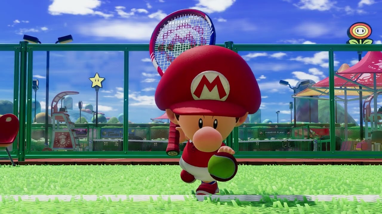 Mario Tennis Fever - Imagen 18