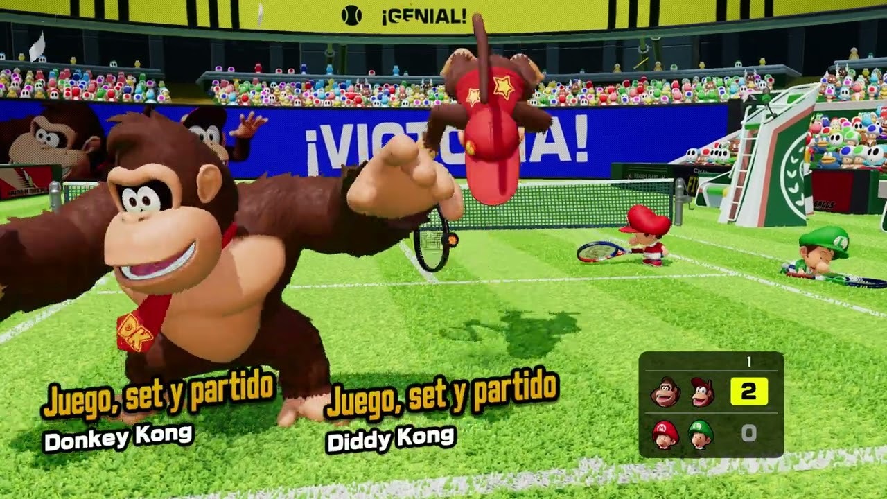 Mario Tennis Fever - Imagen 19