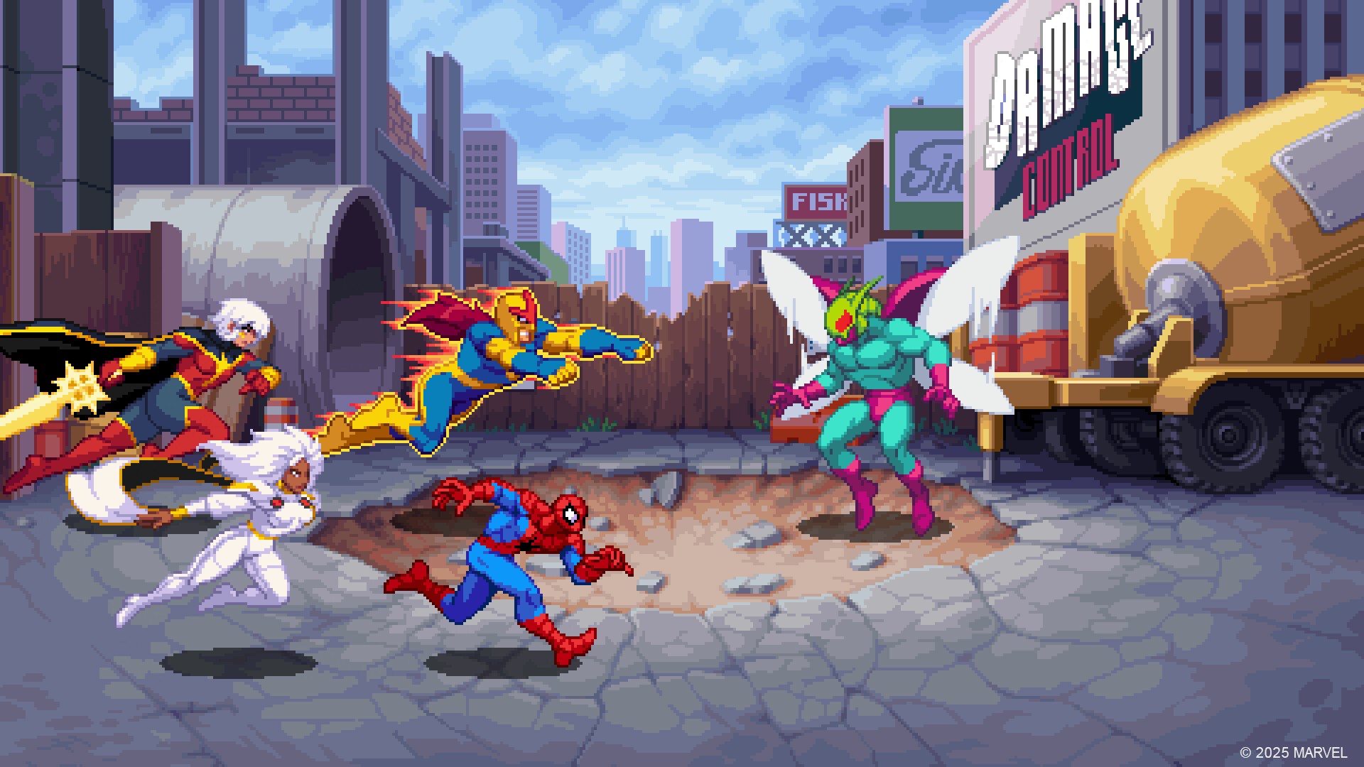 Marvel Cosmic Invasion - Imagen 1