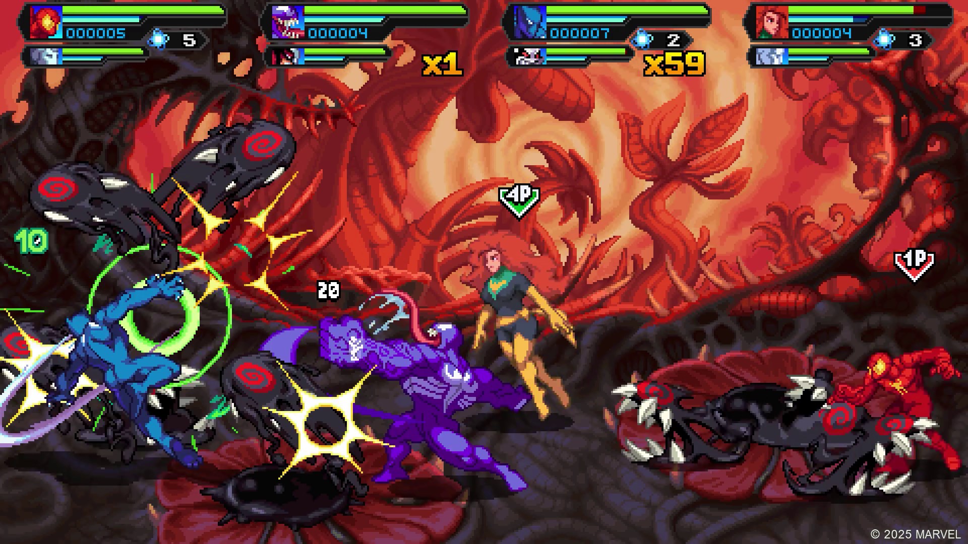 Marvel Cosmic Invasion - Imagen 9