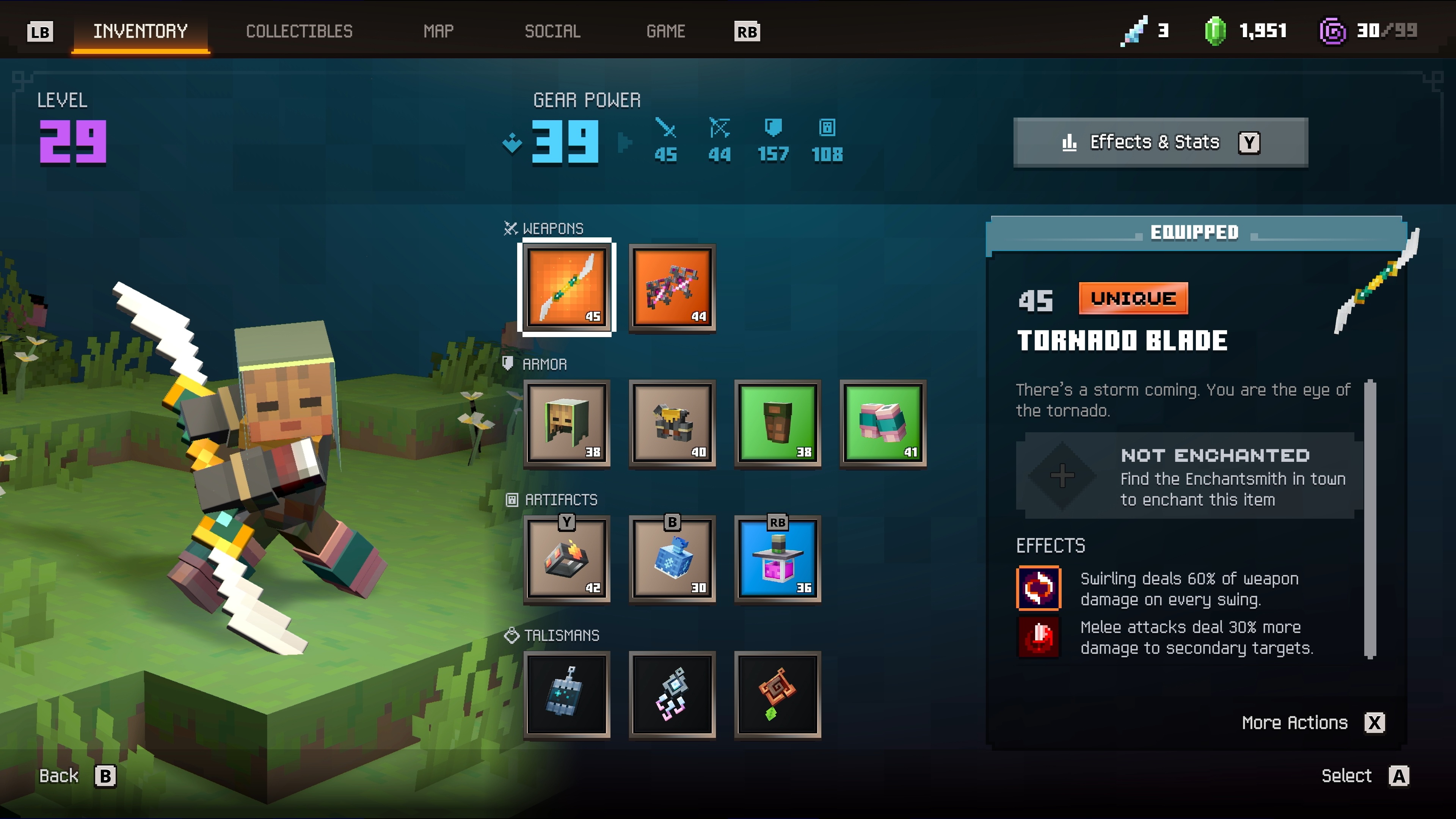 Minecraft Dungeons II