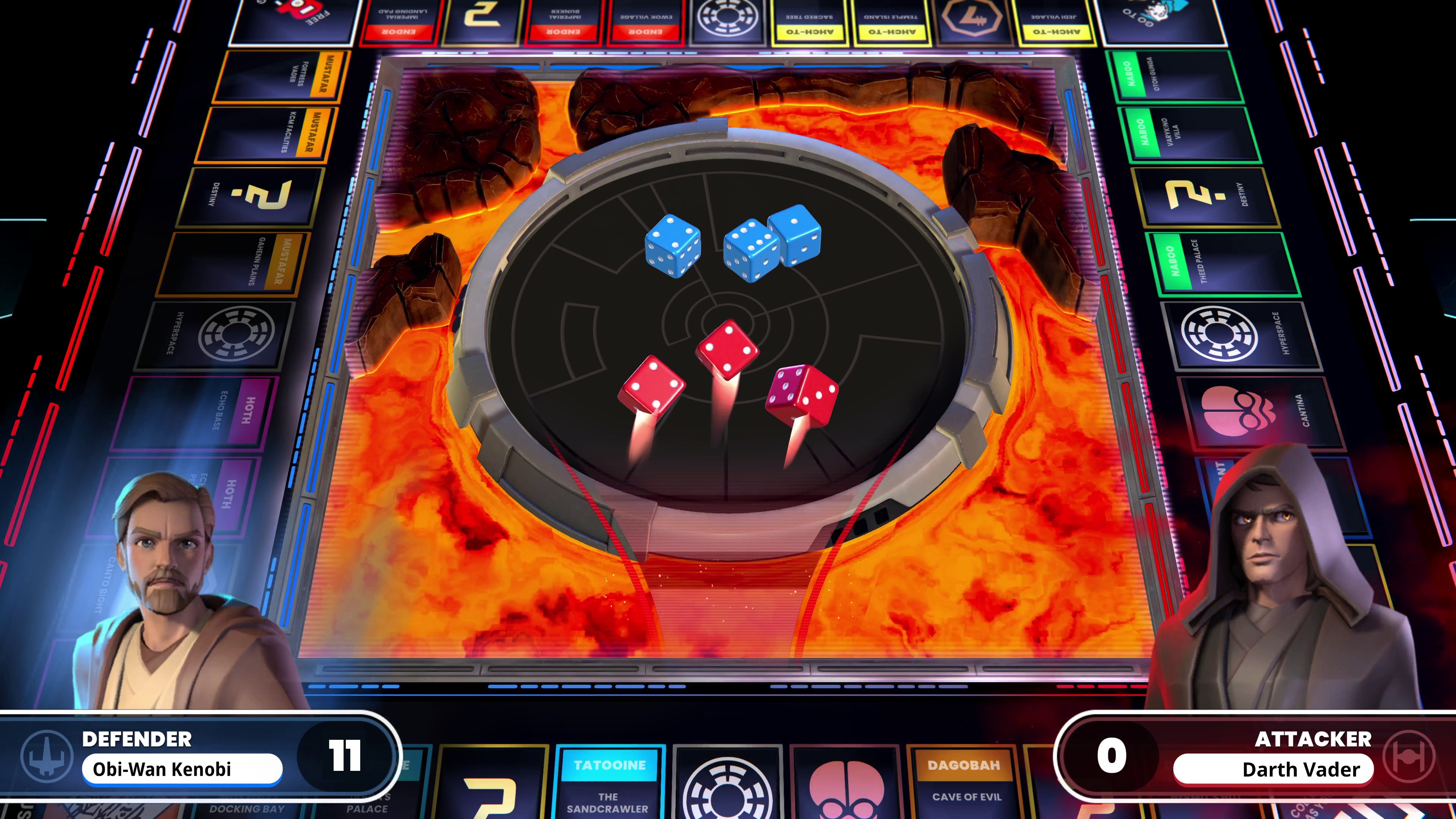 Monopoly: Star Wars Heroes vs. Villains