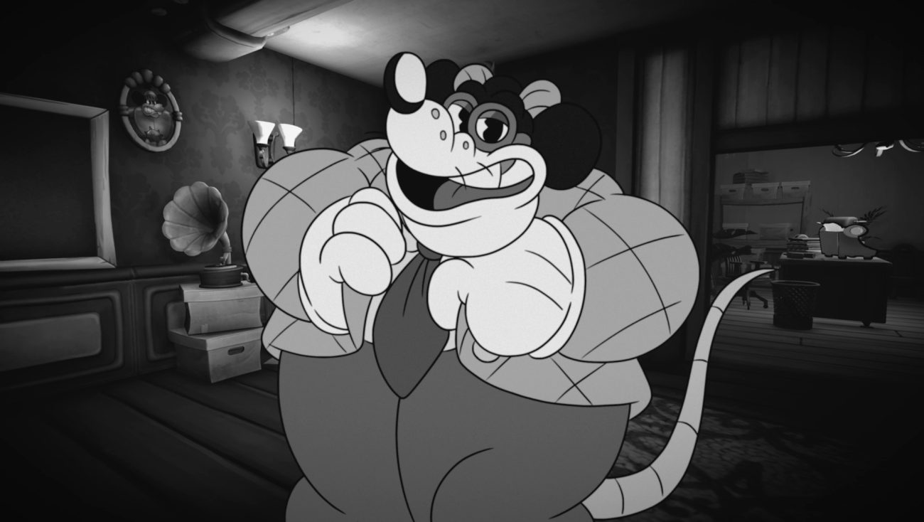 Mouse: P.I. For Hire