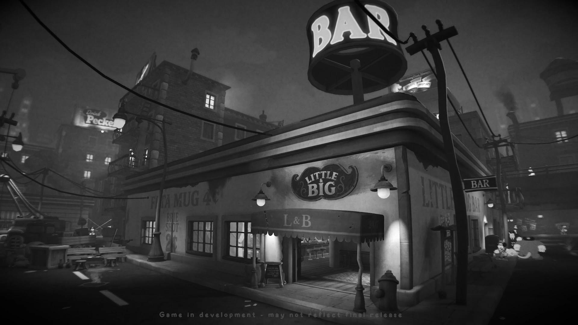 Mouse: P.I. For Hire