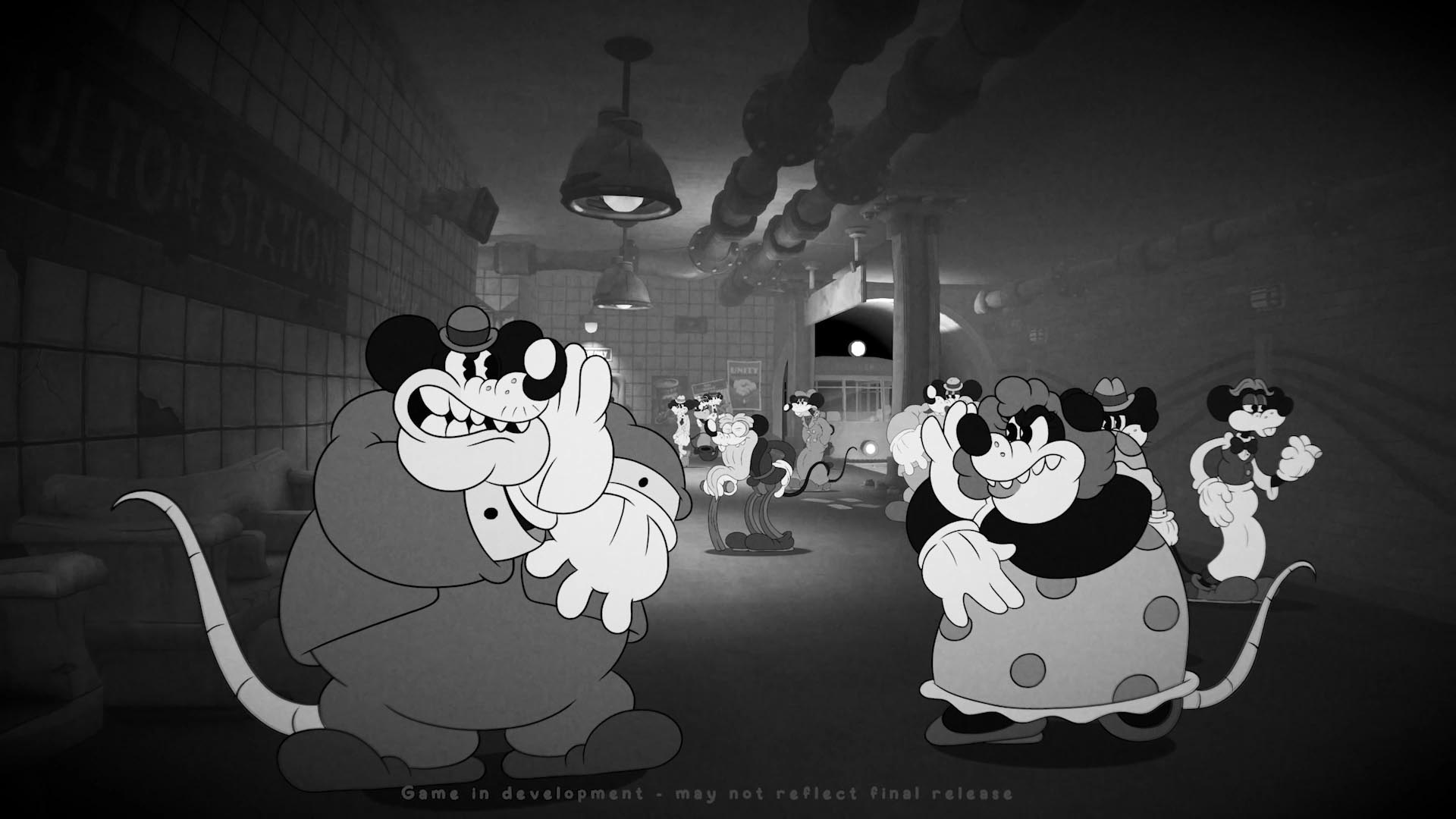 Mouse: P.I. For Hire